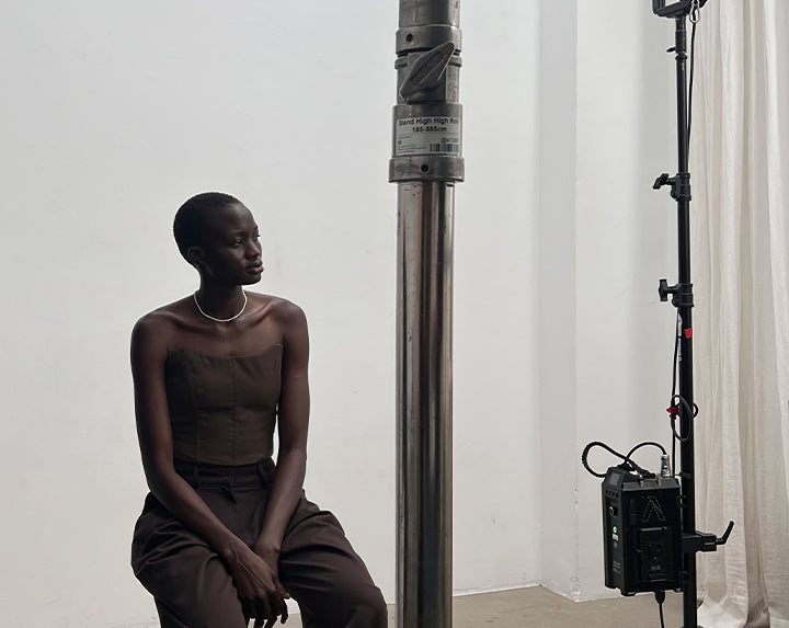 Hinter den Kulissen des BRUNA Photoshoots in Stockholm