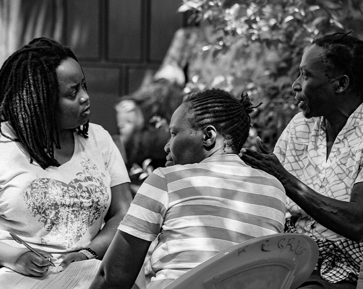 Frauen im handwerklichen Bergbau und die Stärkung ihres Einflusses