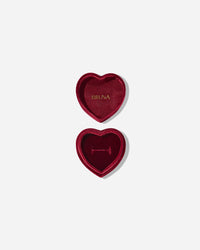 Heart Small Velvet Ring Box