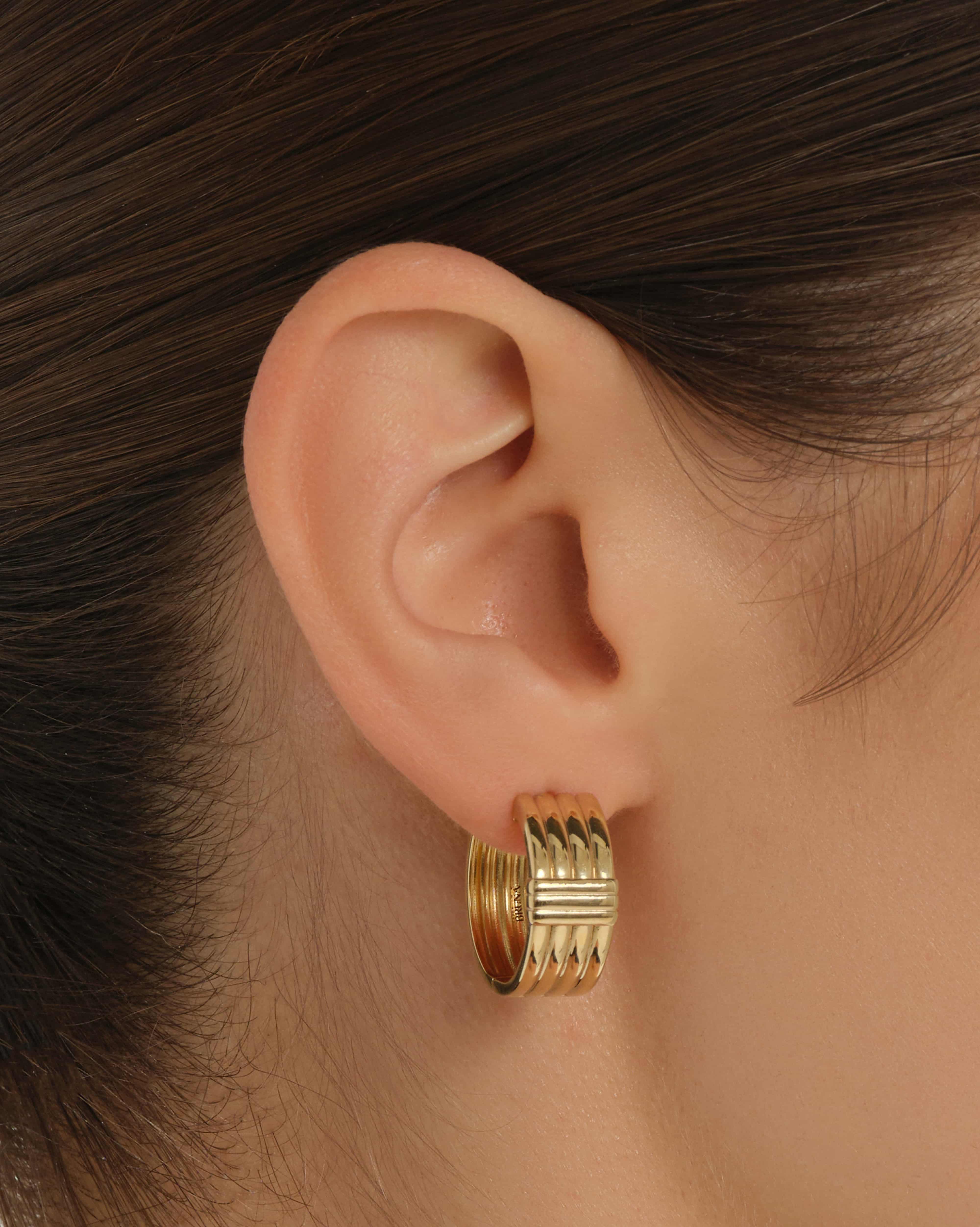 Calavino Medium Hoops