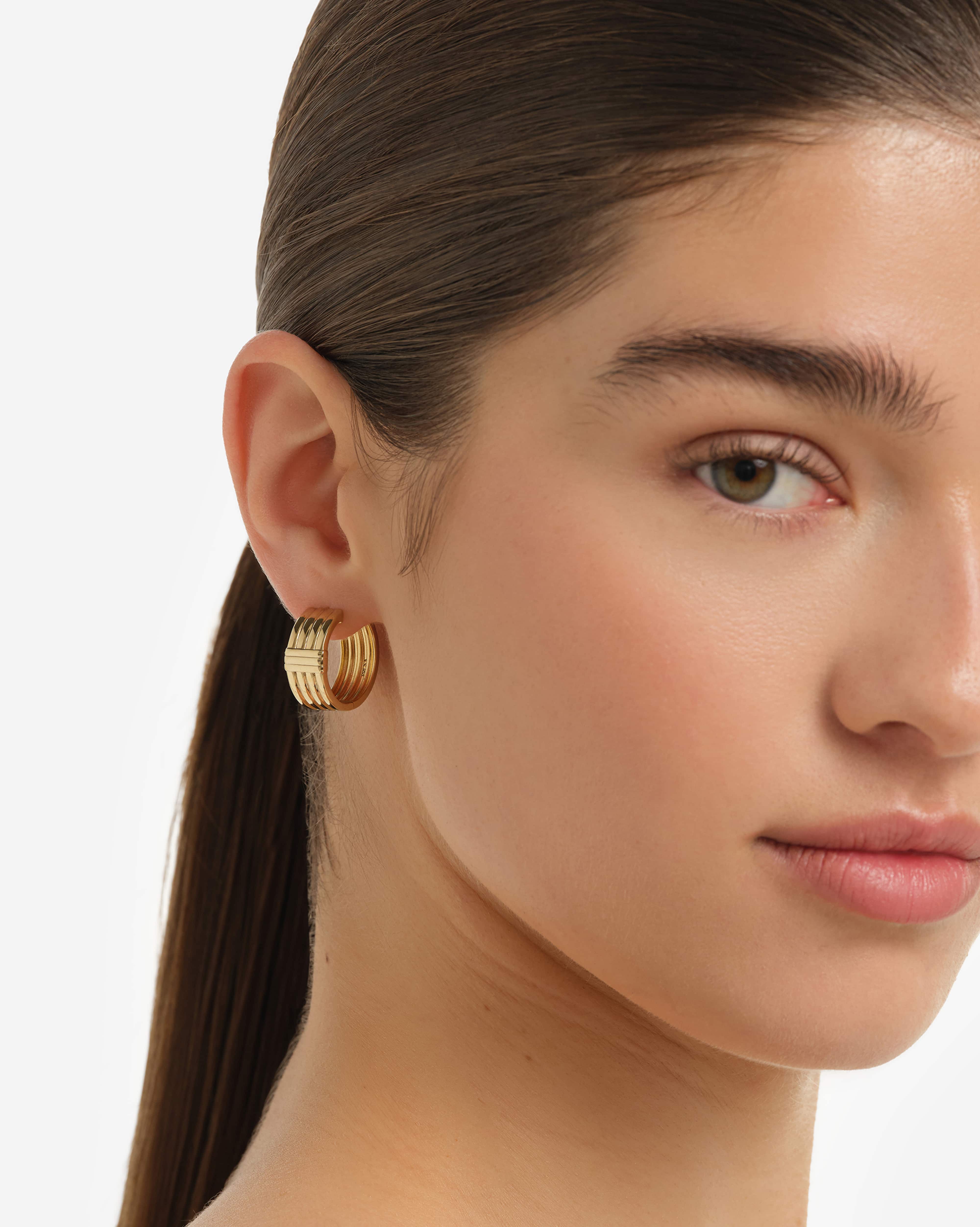 Calavino Medium Hoops