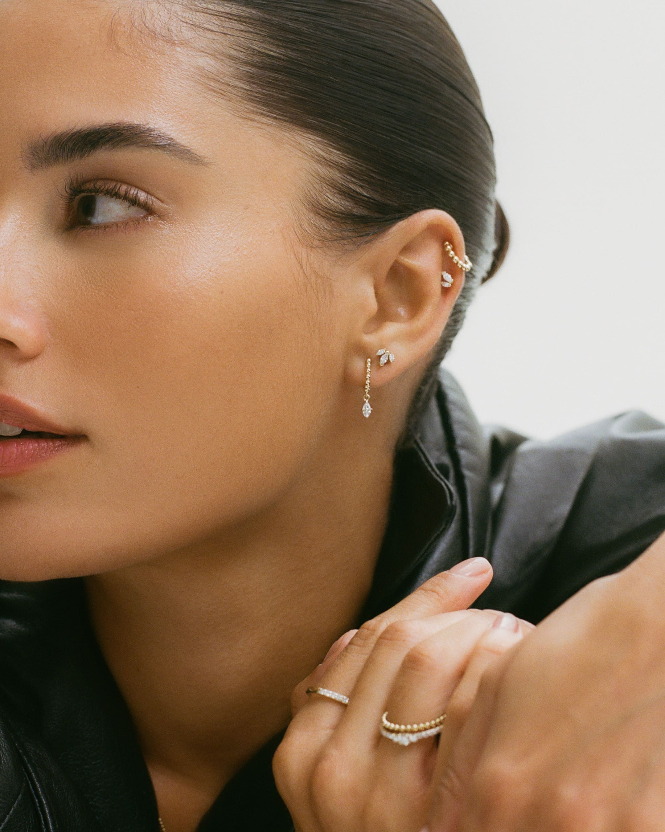 Suono Single Earring