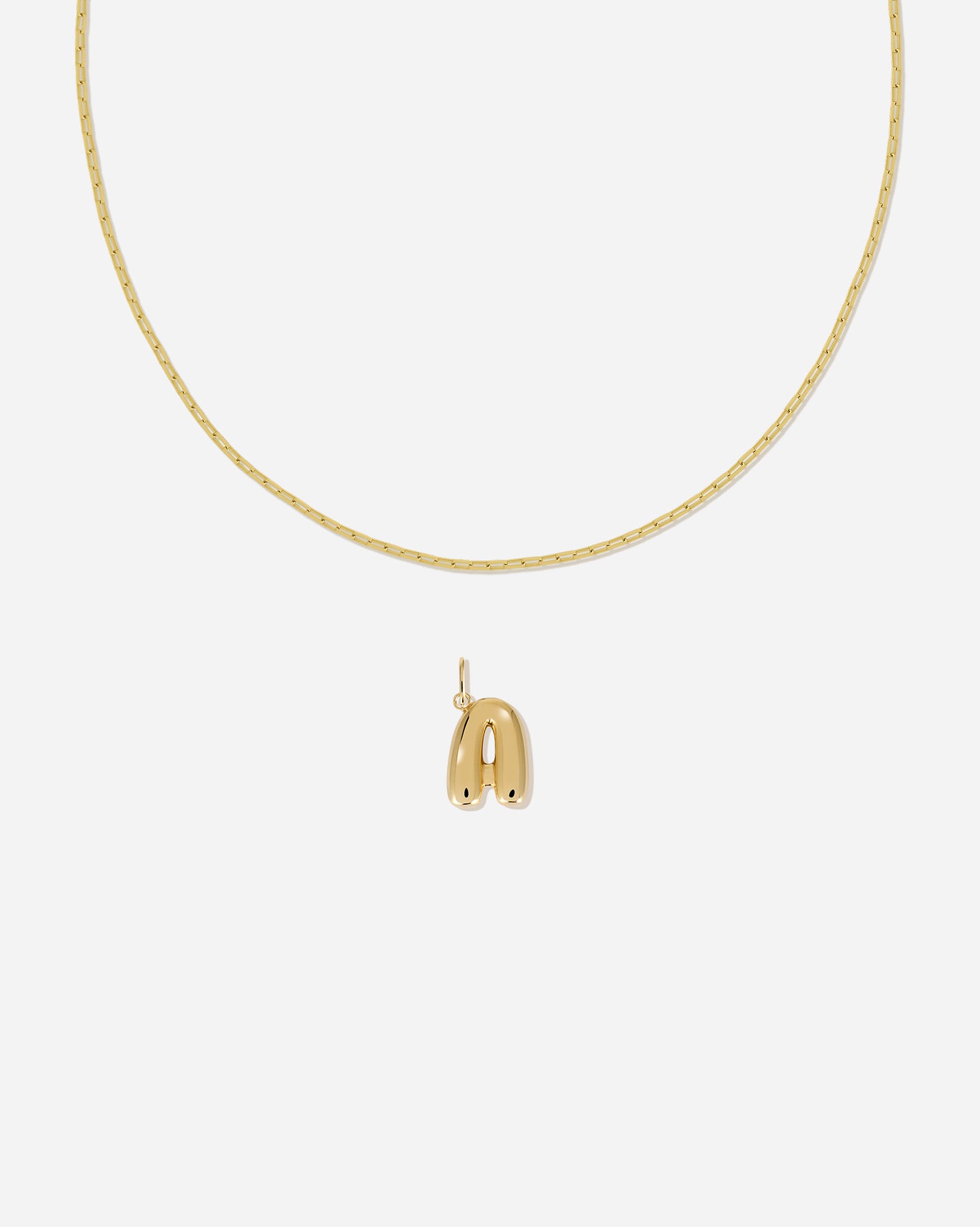 Bubble Letter Large Charm Set