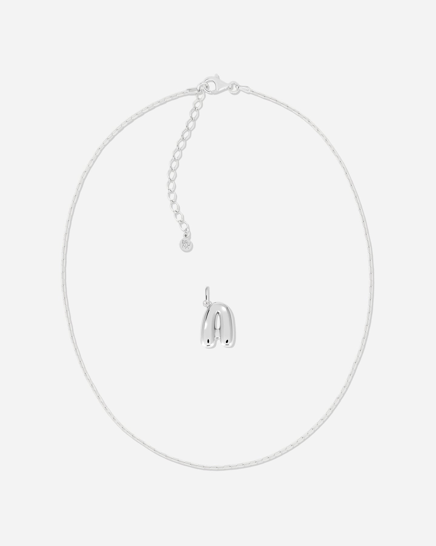 Bubble Letter Large Charm Set