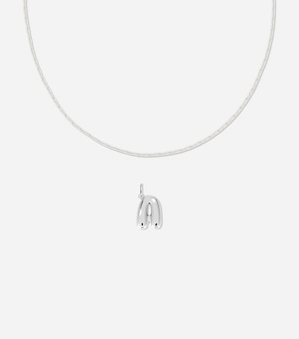 Bubble Letter Large Charm Set