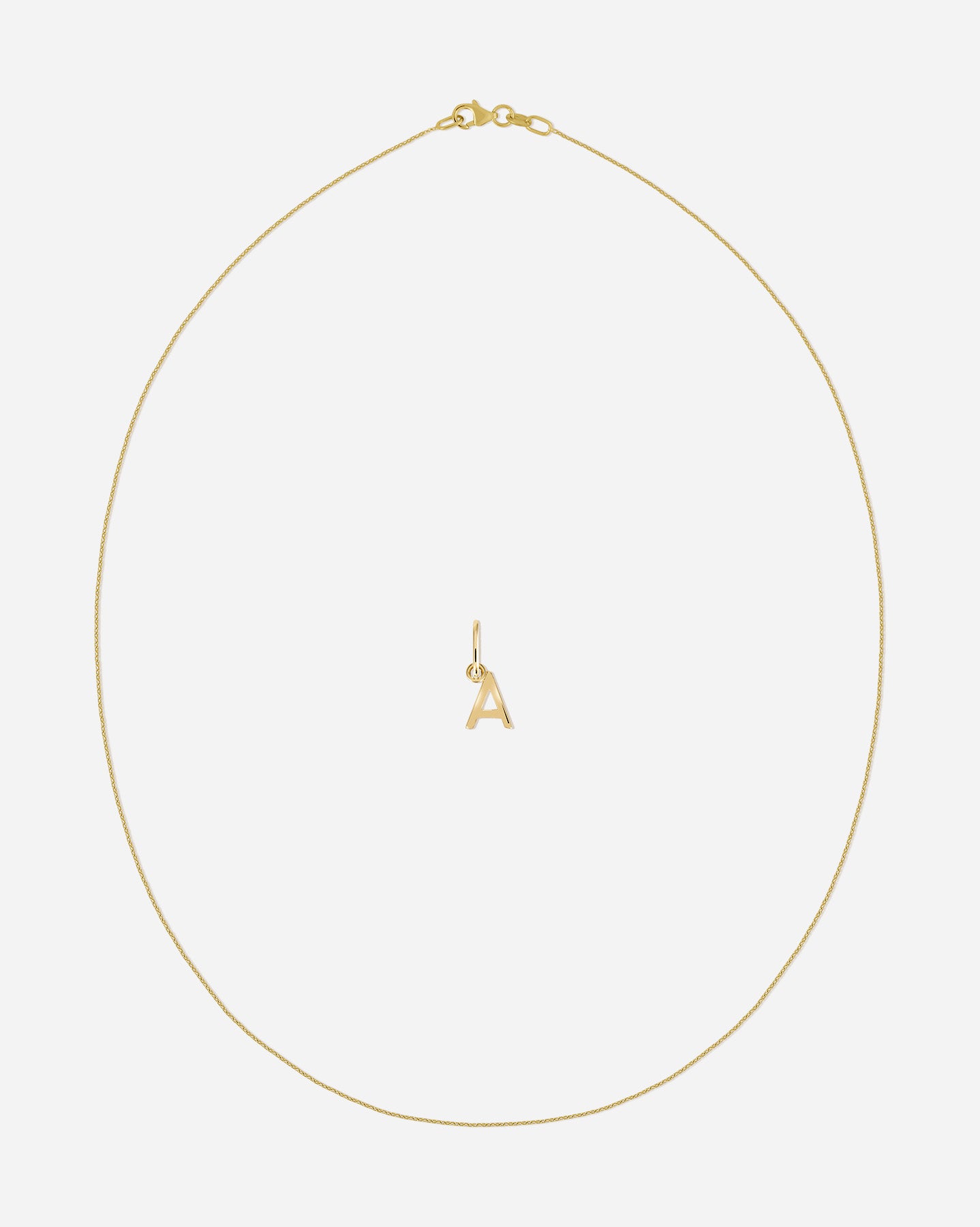 A / 14k Massivgold