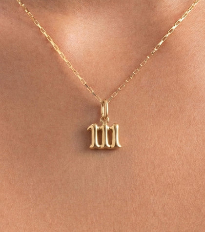Angel Number Charm