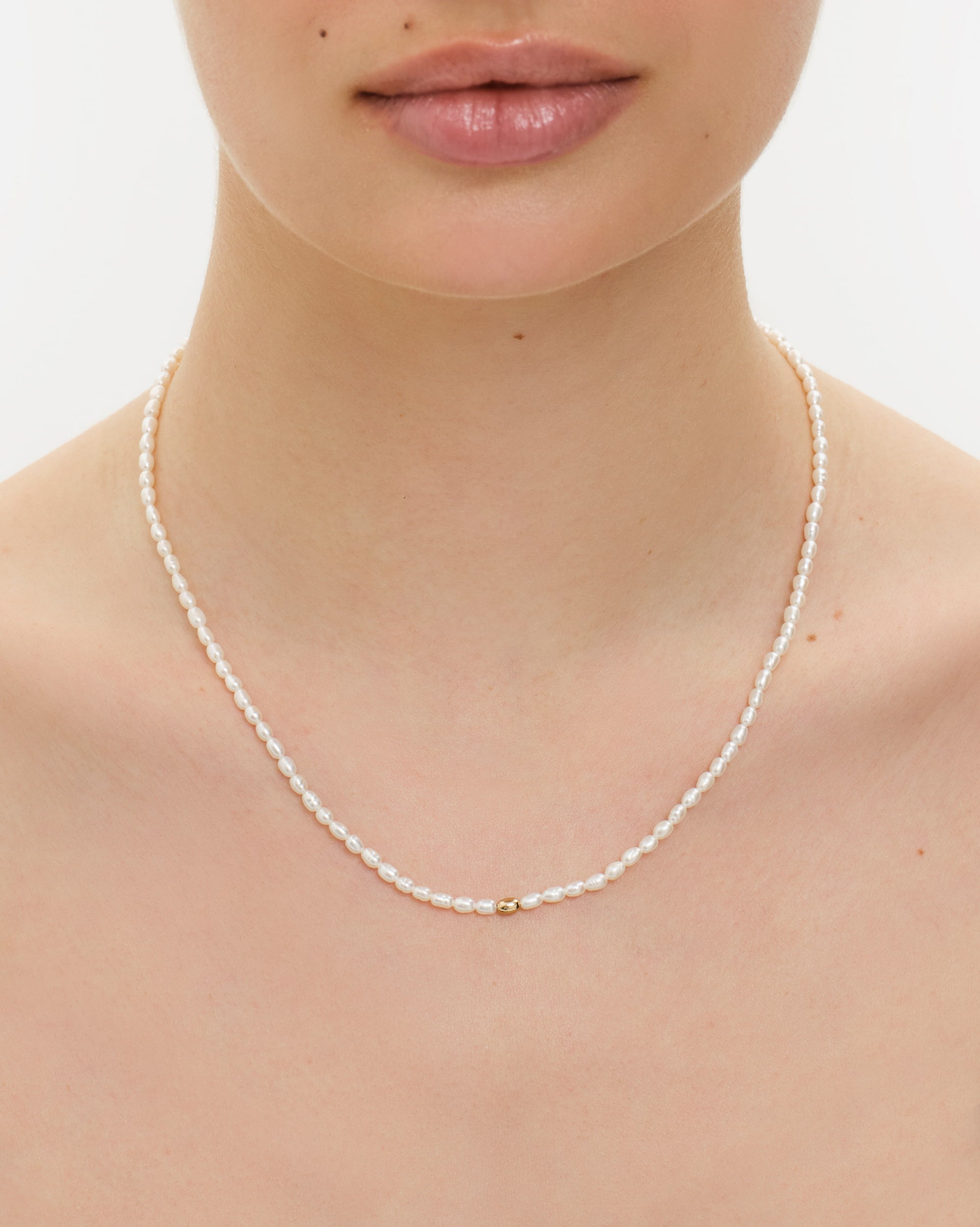 Antibes Long Necklace