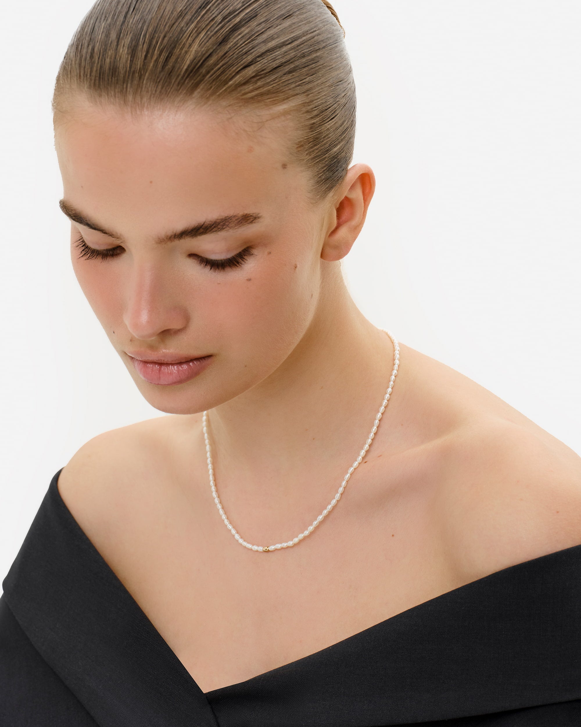 Antibes Long Necklace