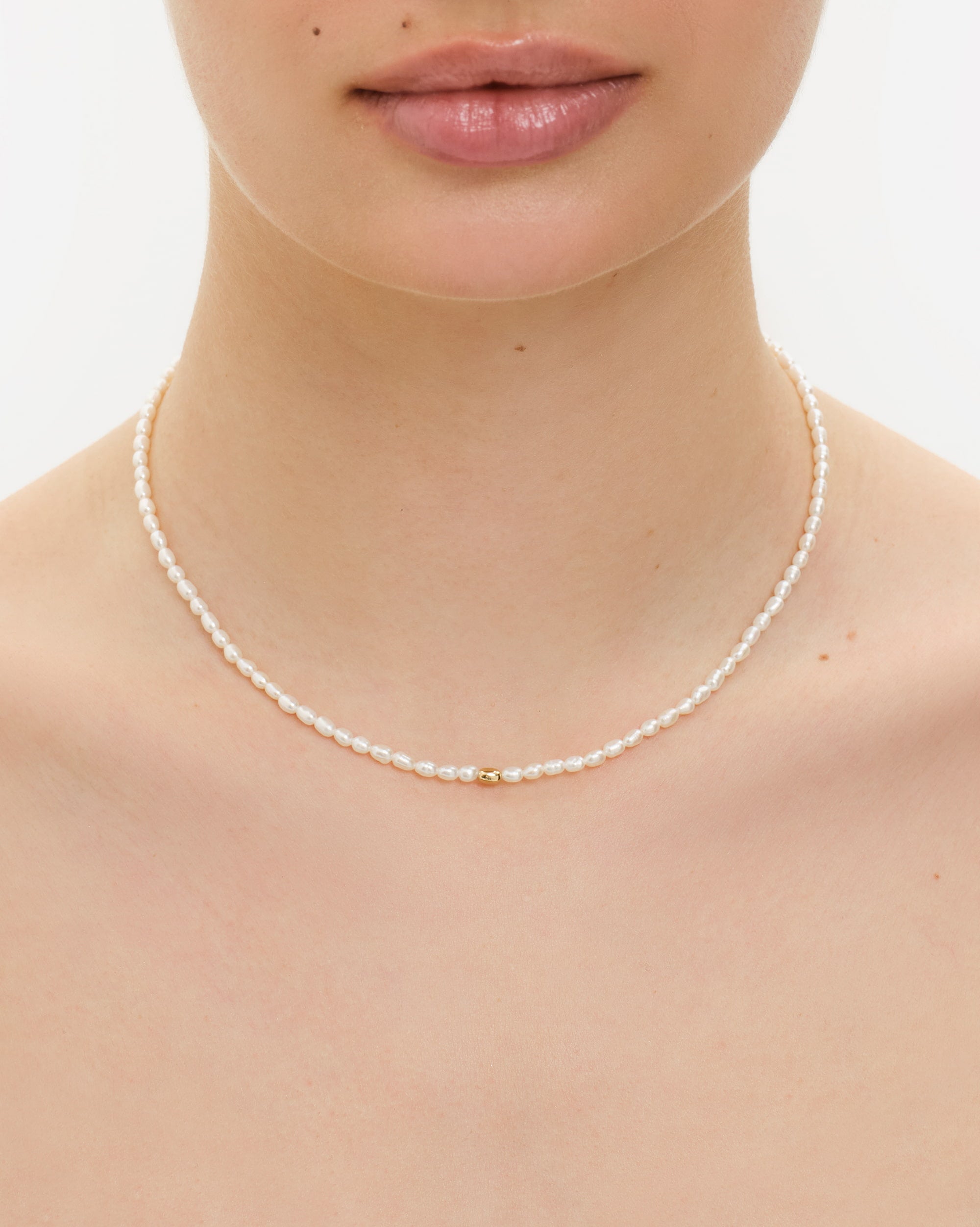 Antibes Short Necklace