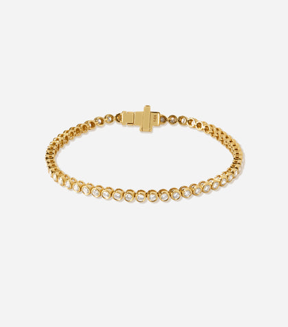 Lab-Grown Diamond Tennis Bracelet