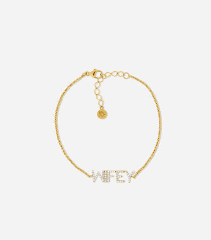 Wifey Bracelet