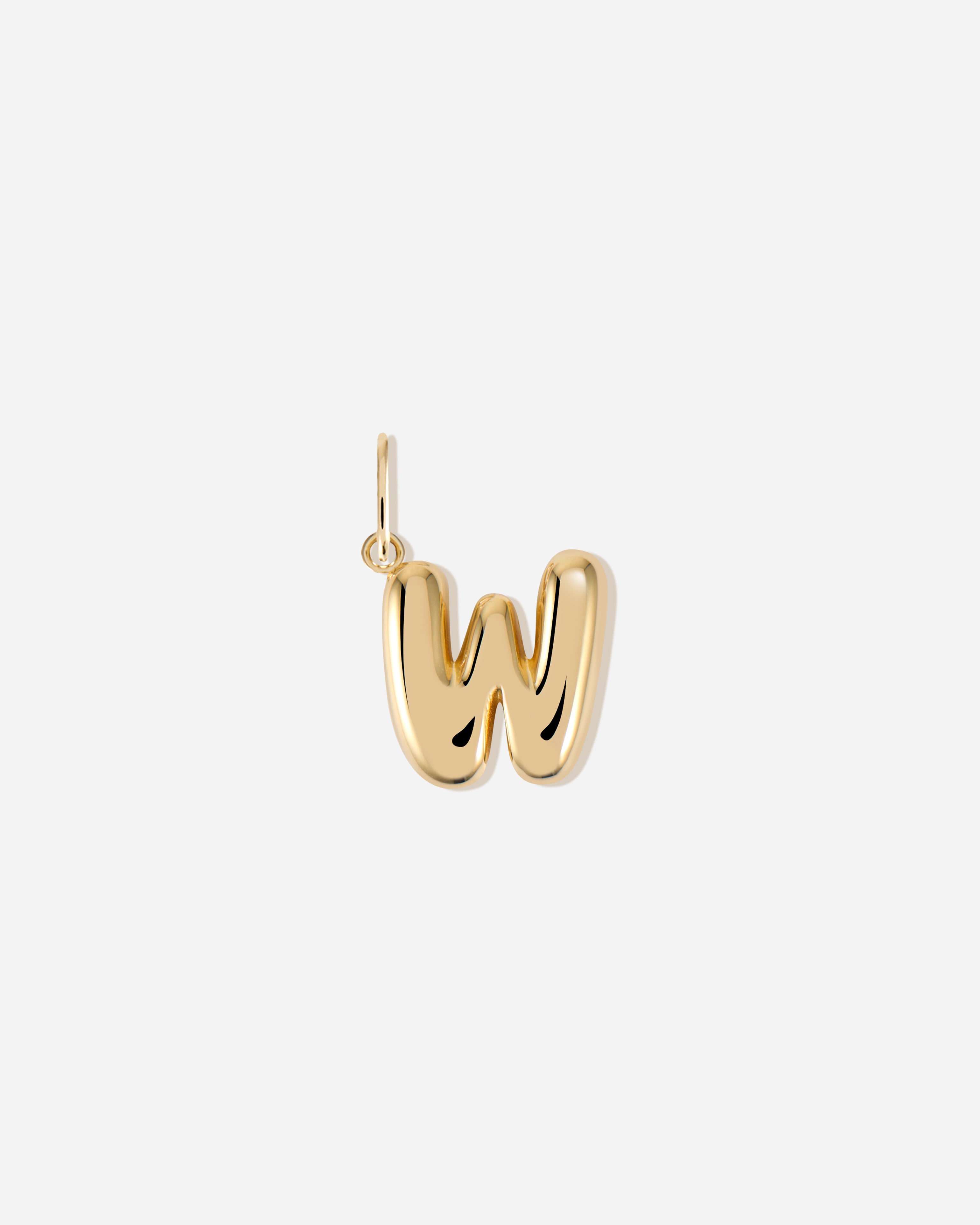 Bubble Letter Charm