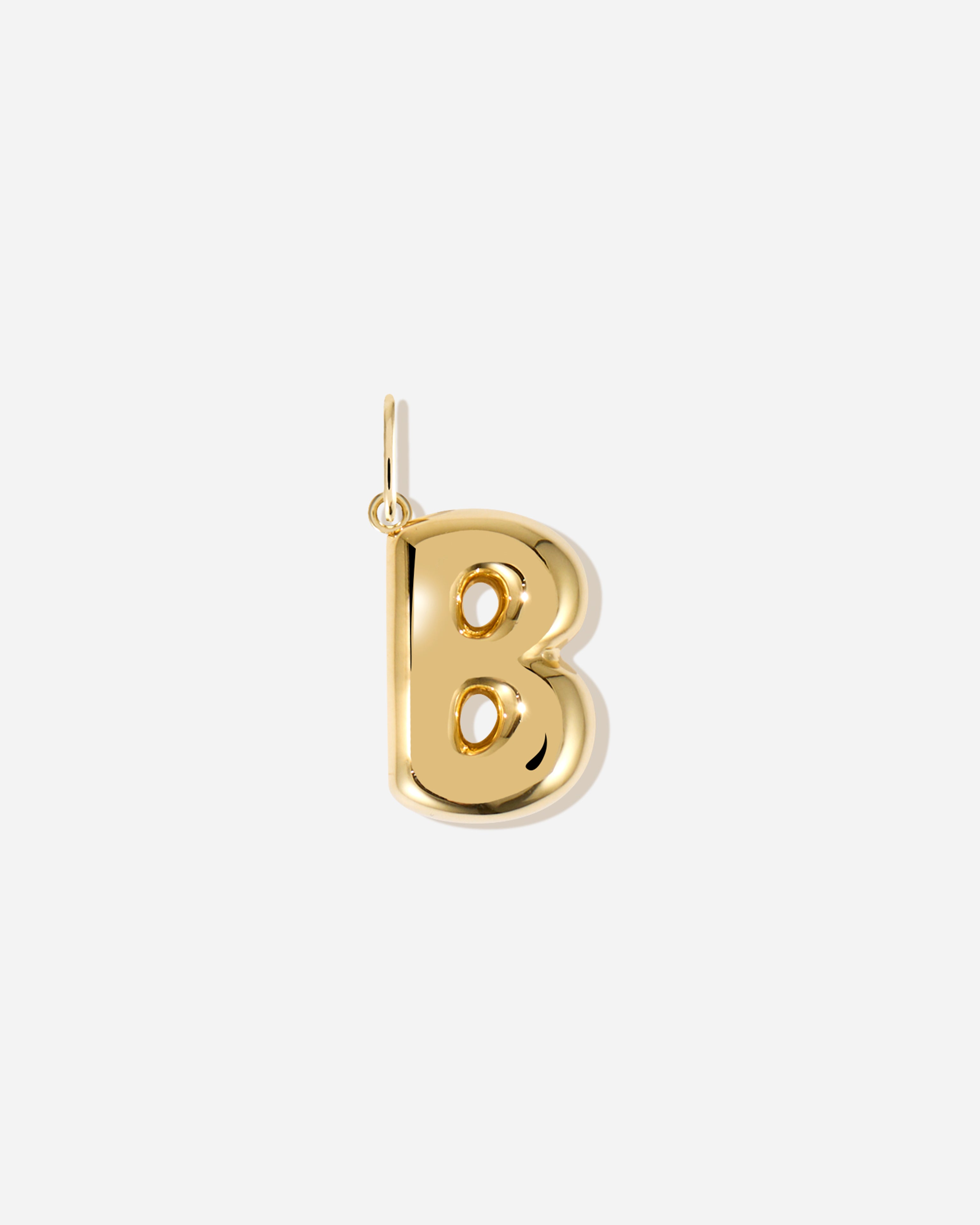 B / 18k Gold Vermeil