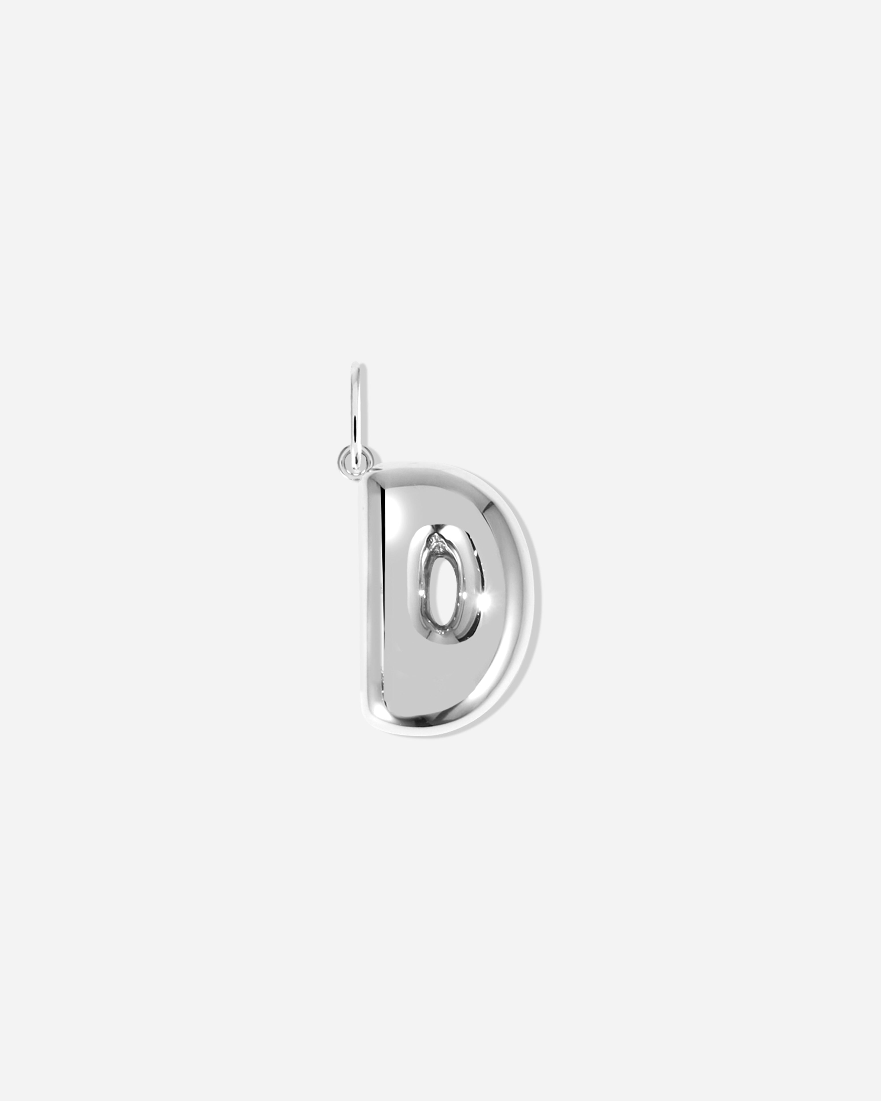 Bubble Letter Large Charm