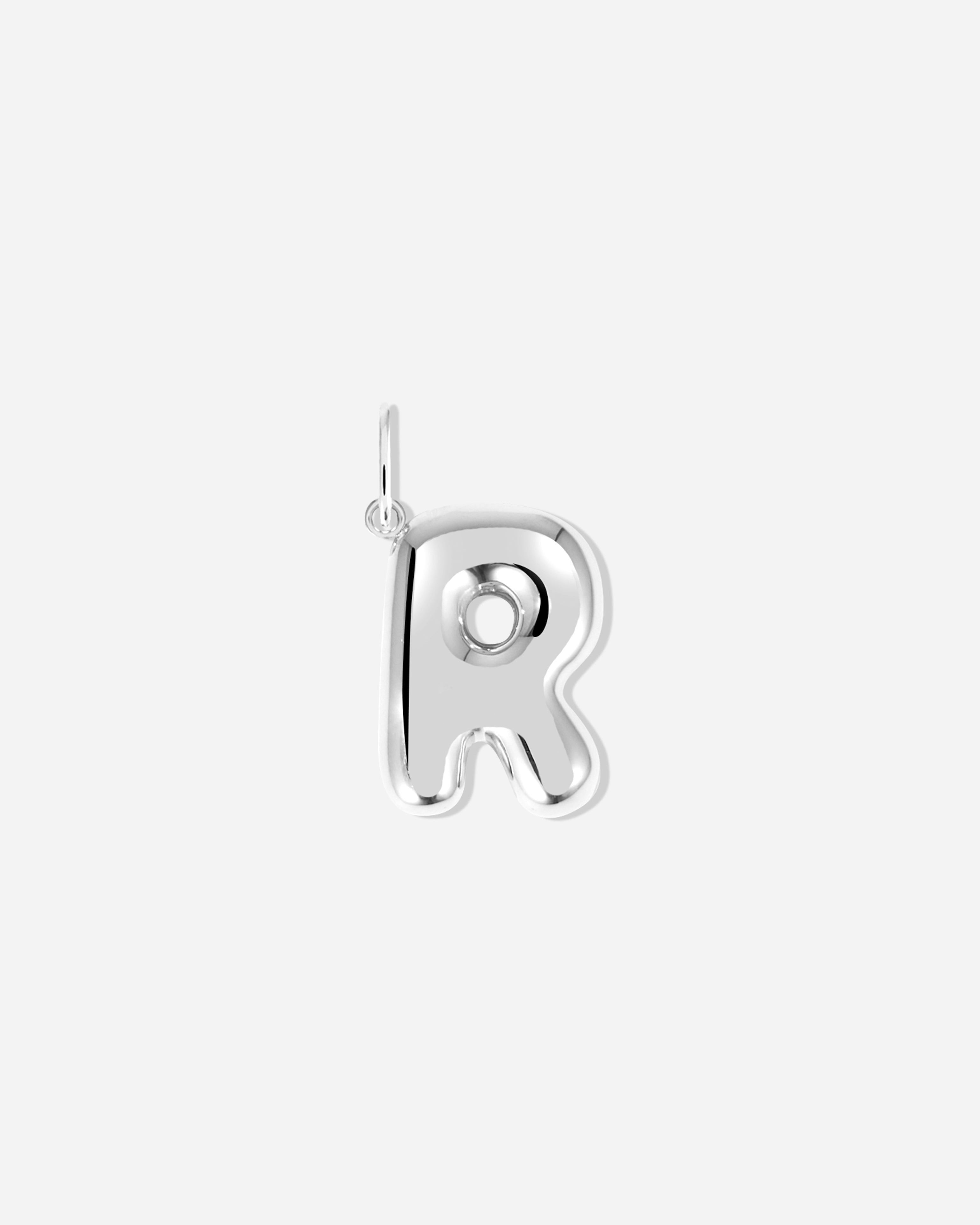 Bubble Letter Large Charm
