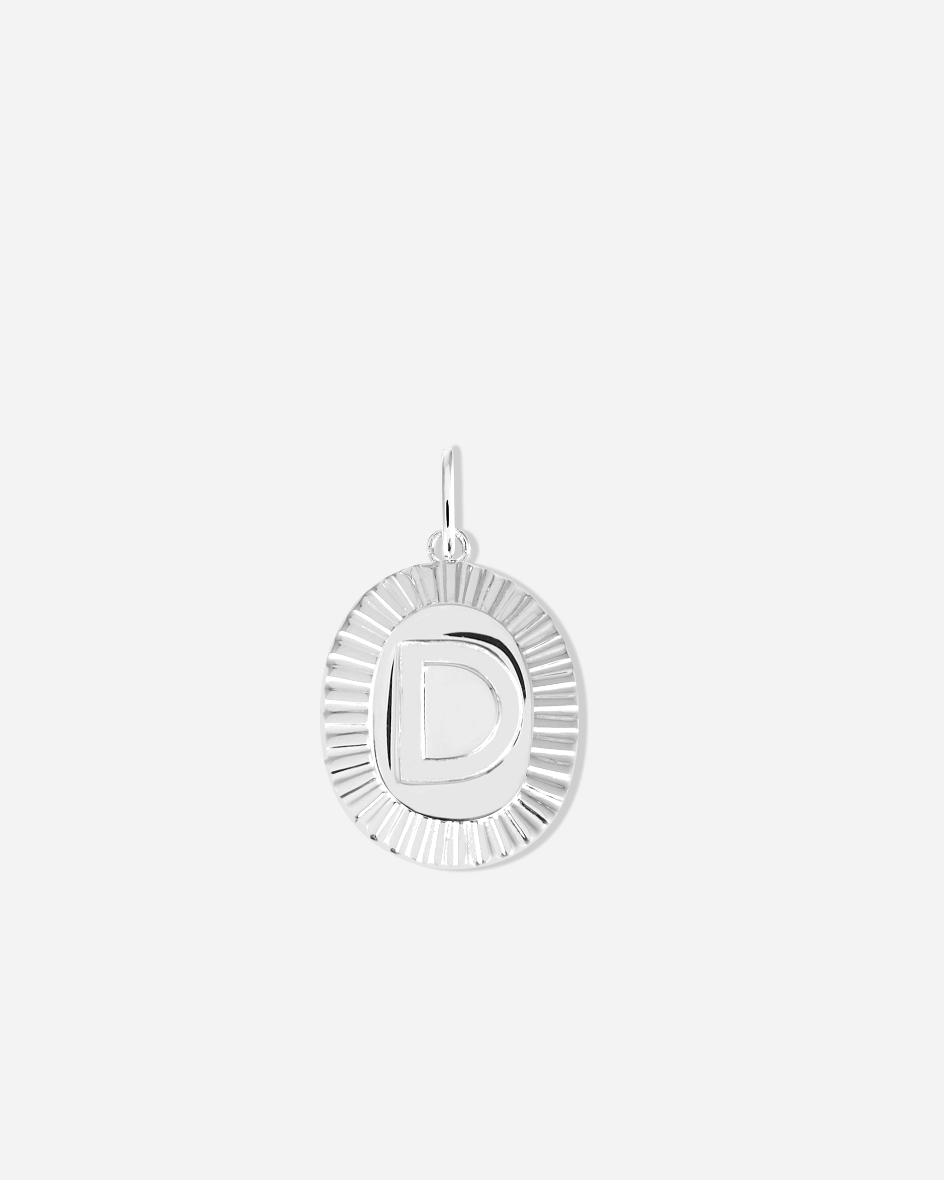 Coin Letter Charm