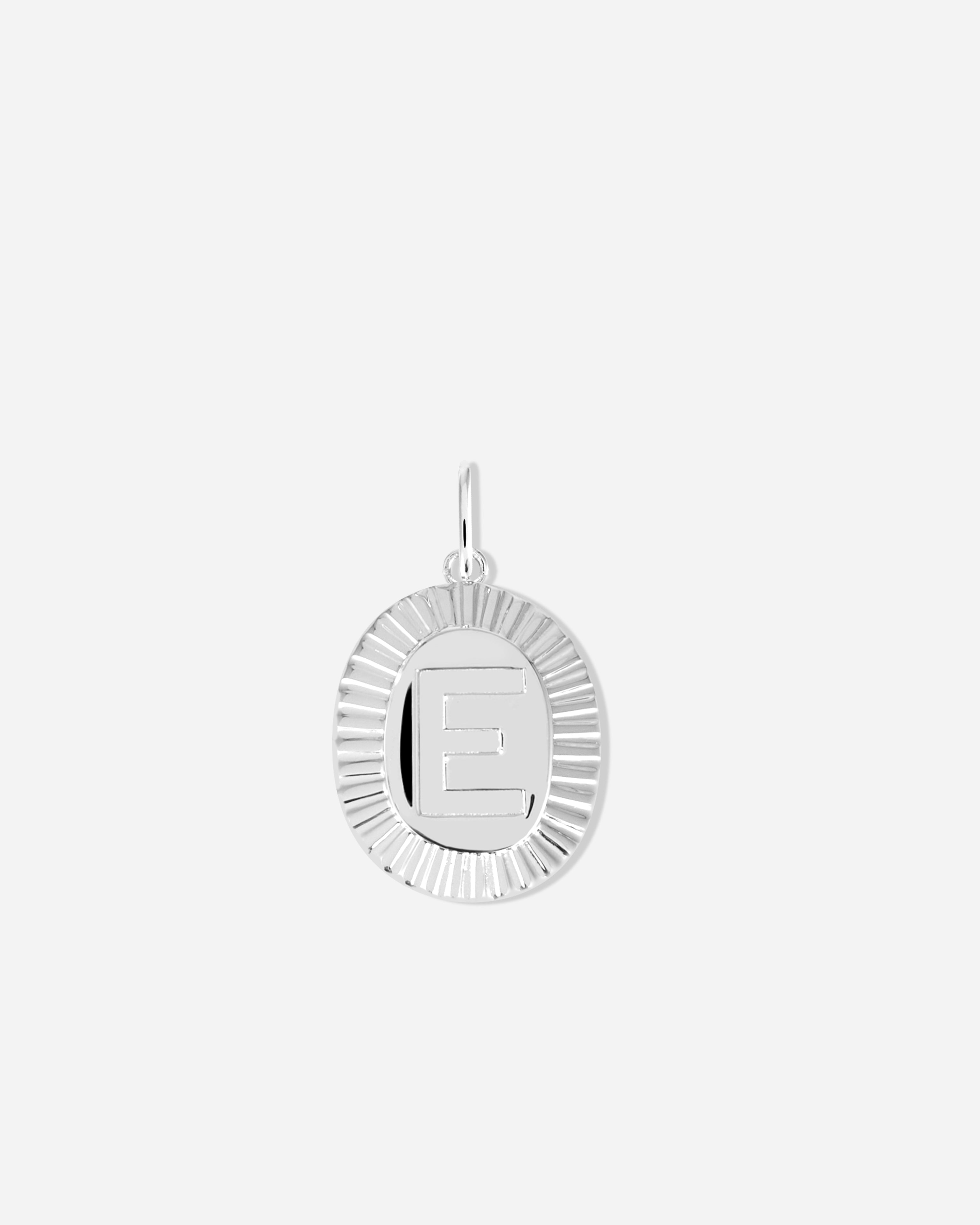 Coin Letter Charm