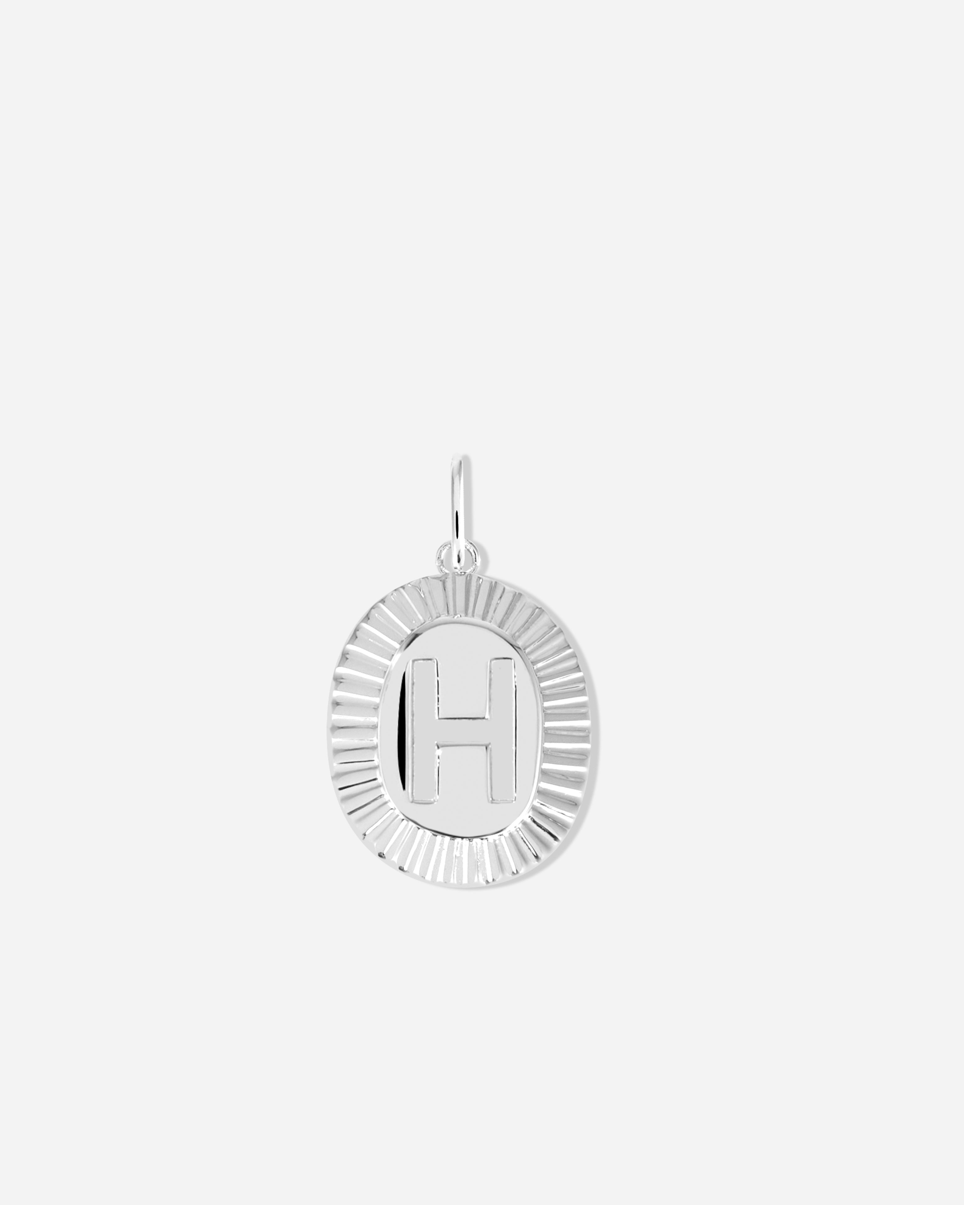 Coin Letter Charm
