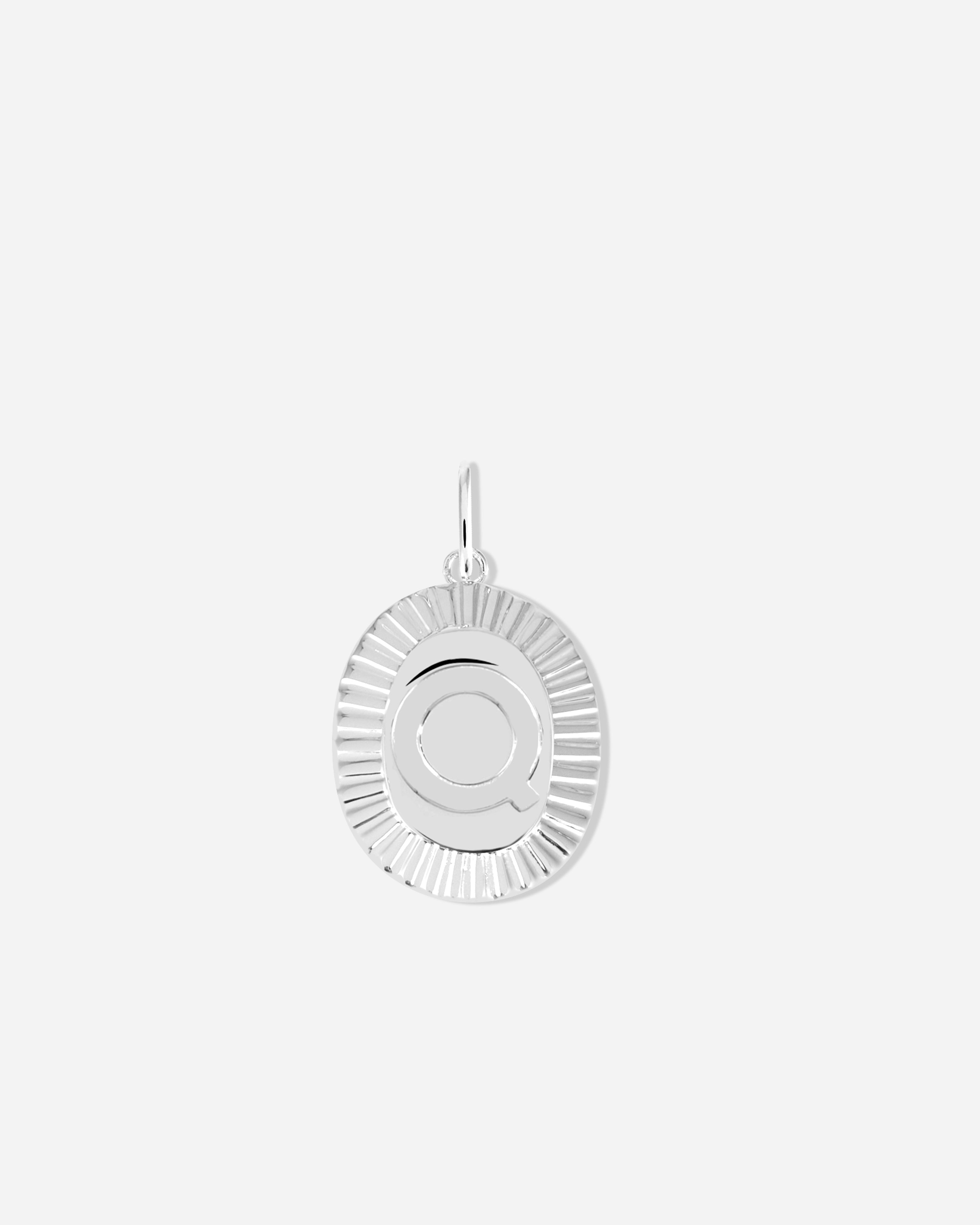Coin Letter Charm