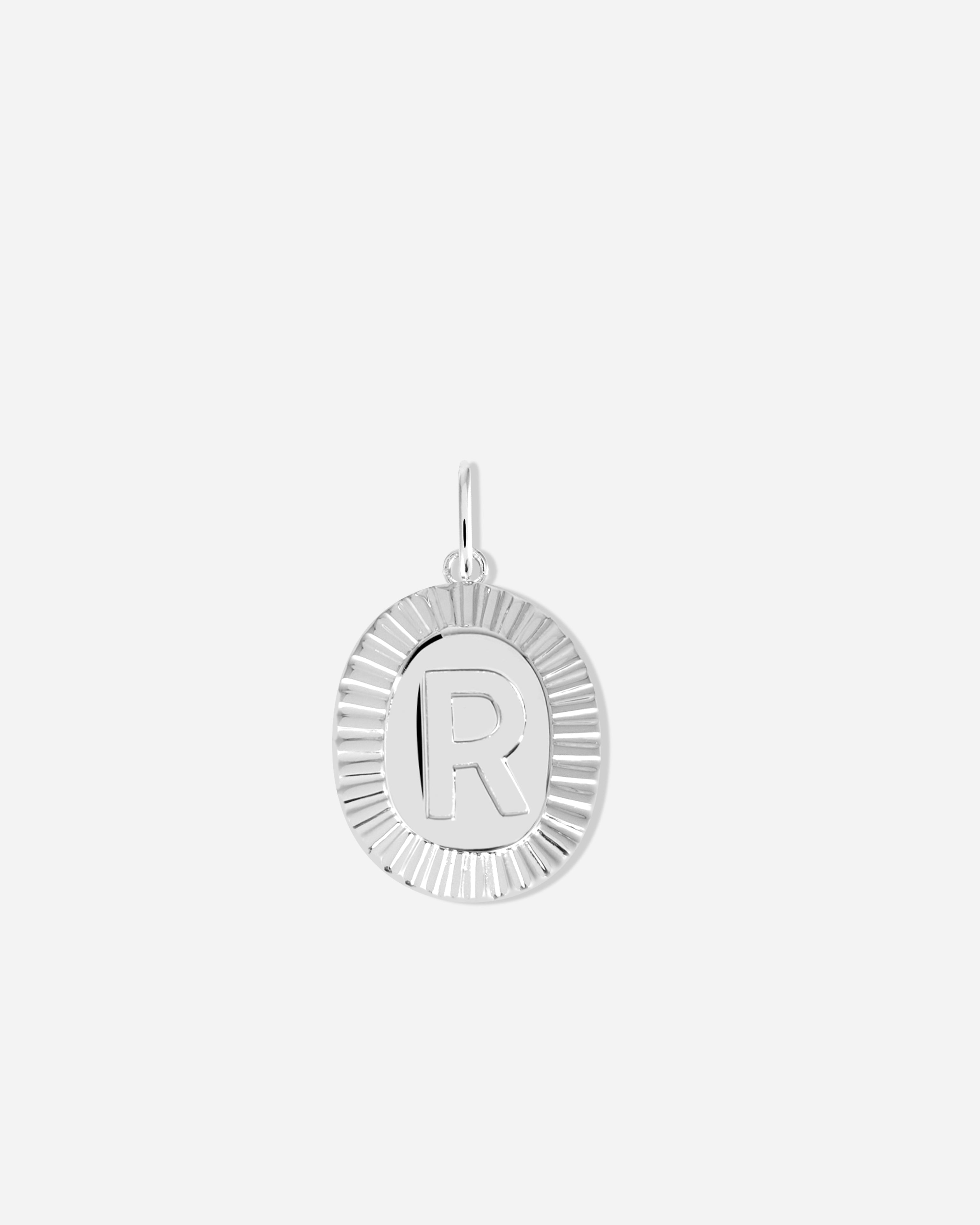 Coin Letter Charm