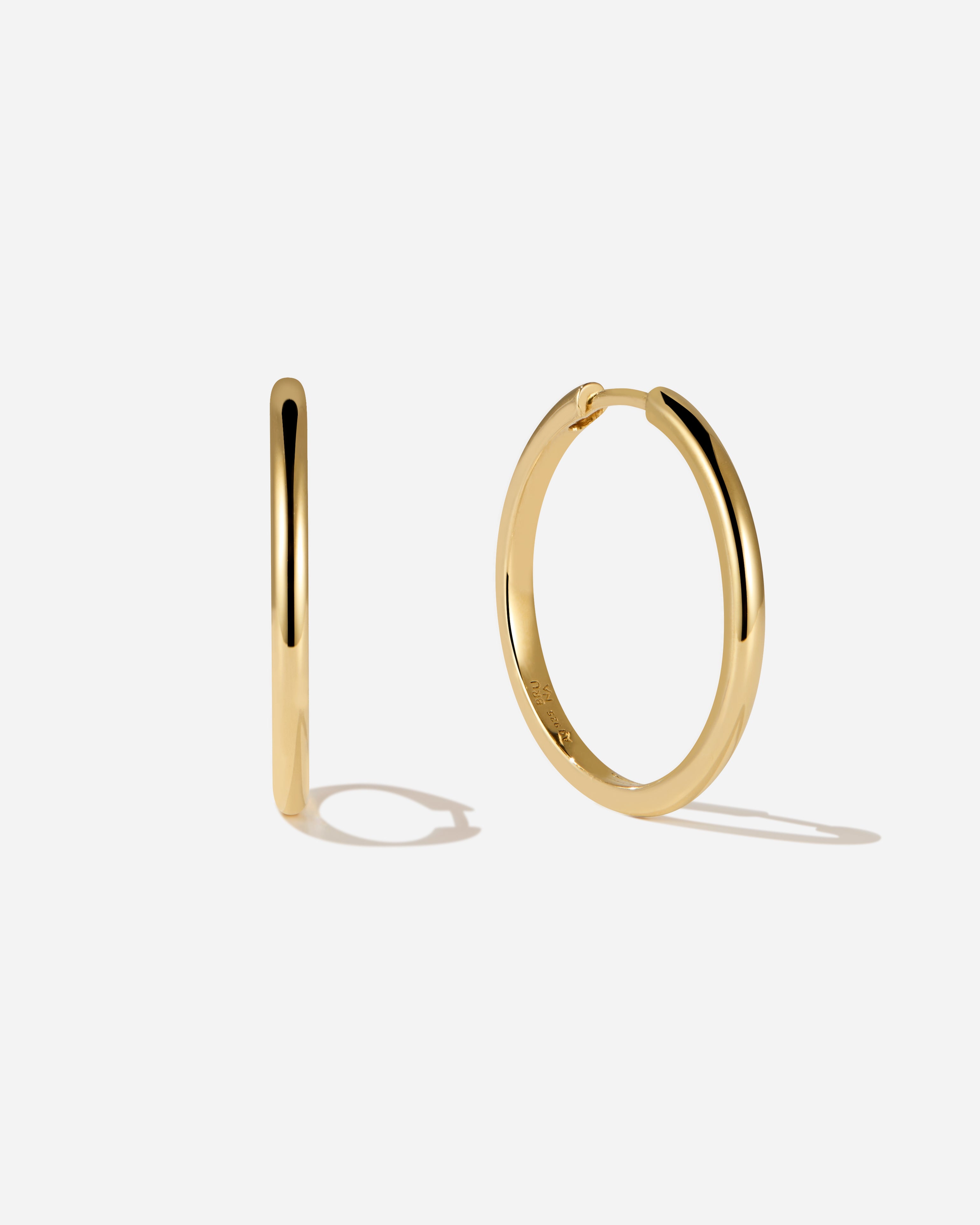 Isola Large Hoops