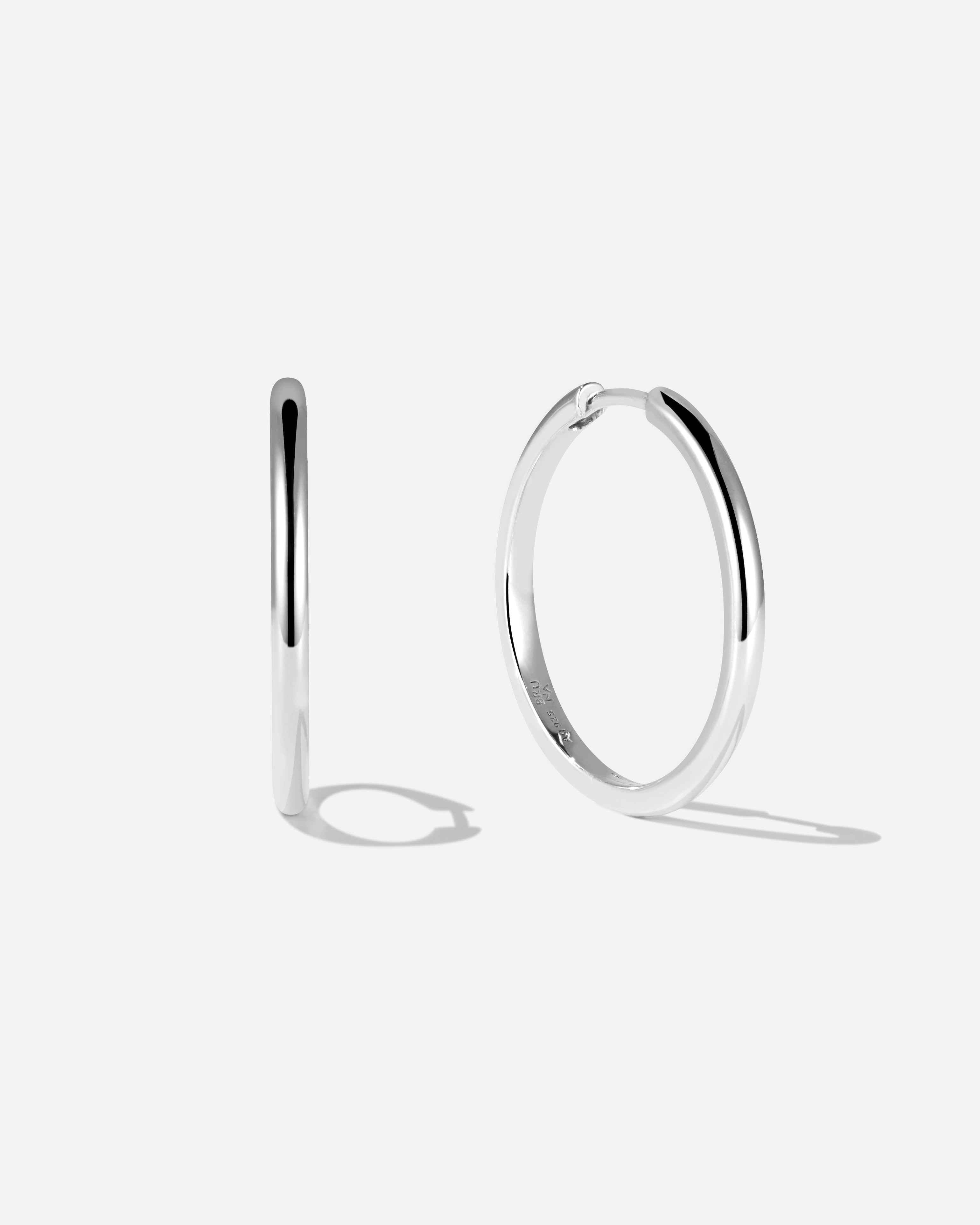 Isola Large Hoops