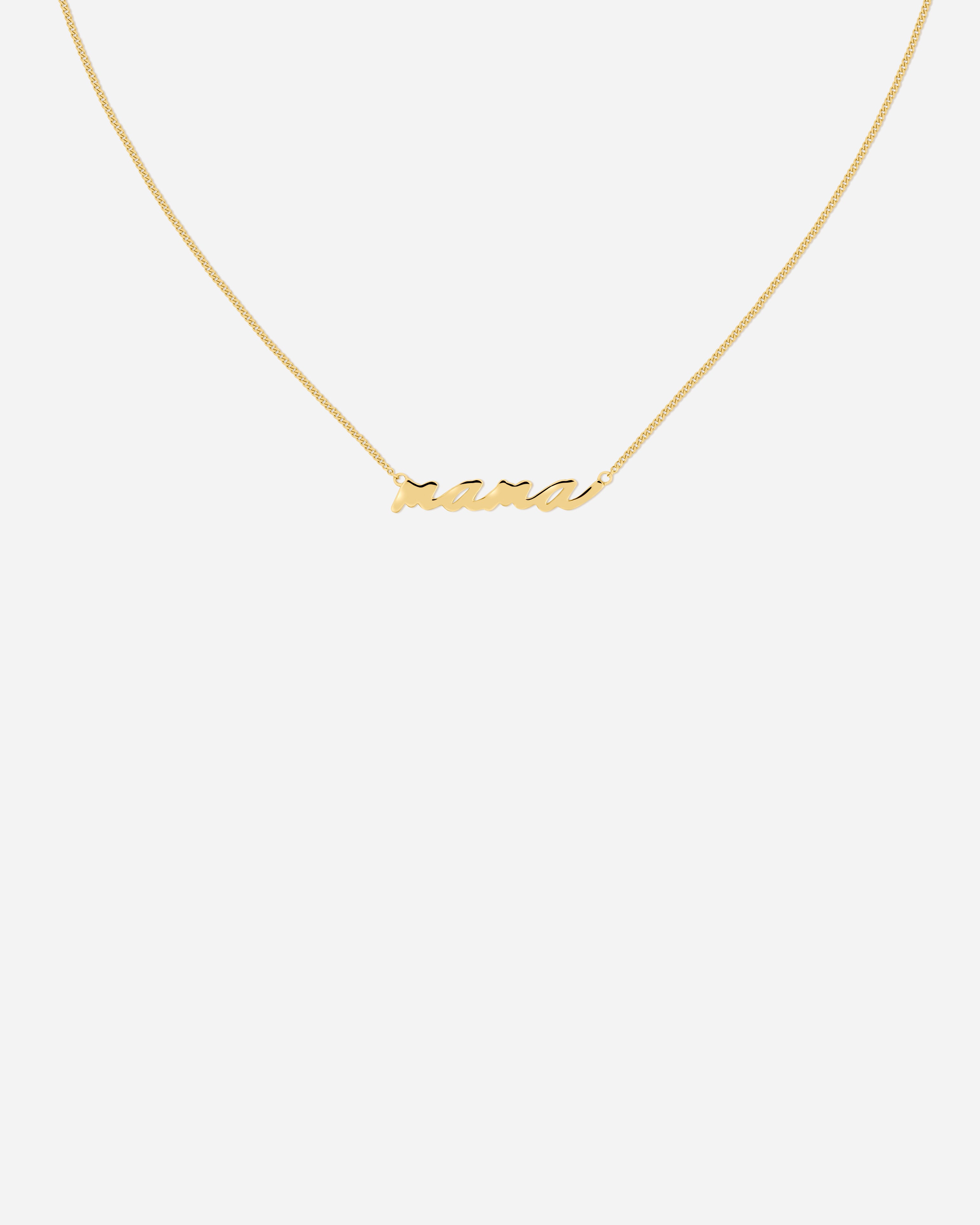 Mama Necklace