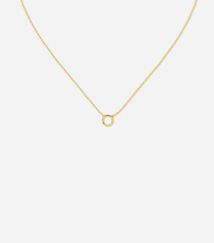 Delphi Charm Clasp Necklace