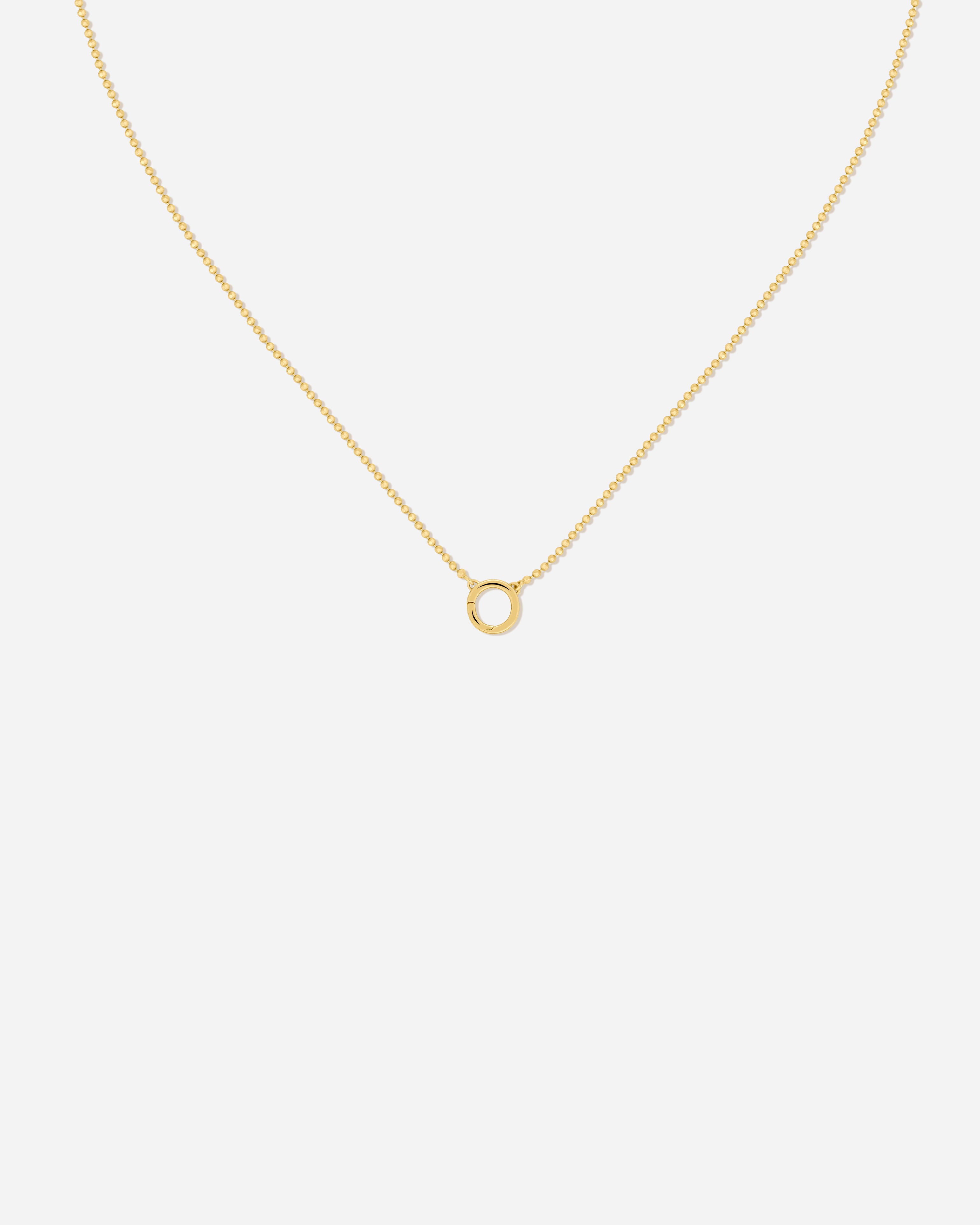 Delphi Charm Clasp Necklace