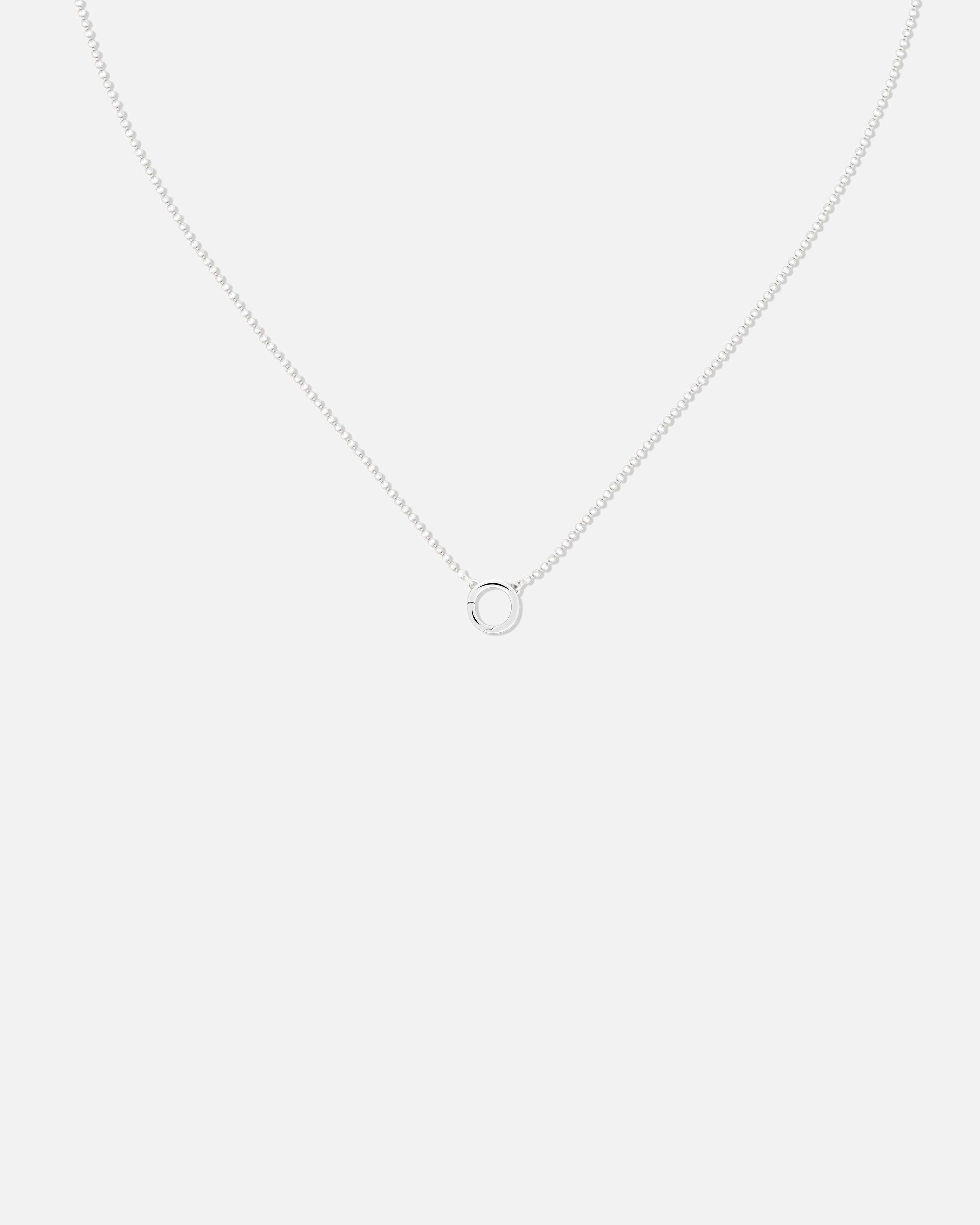 Delphi Charm Clasp Necklace