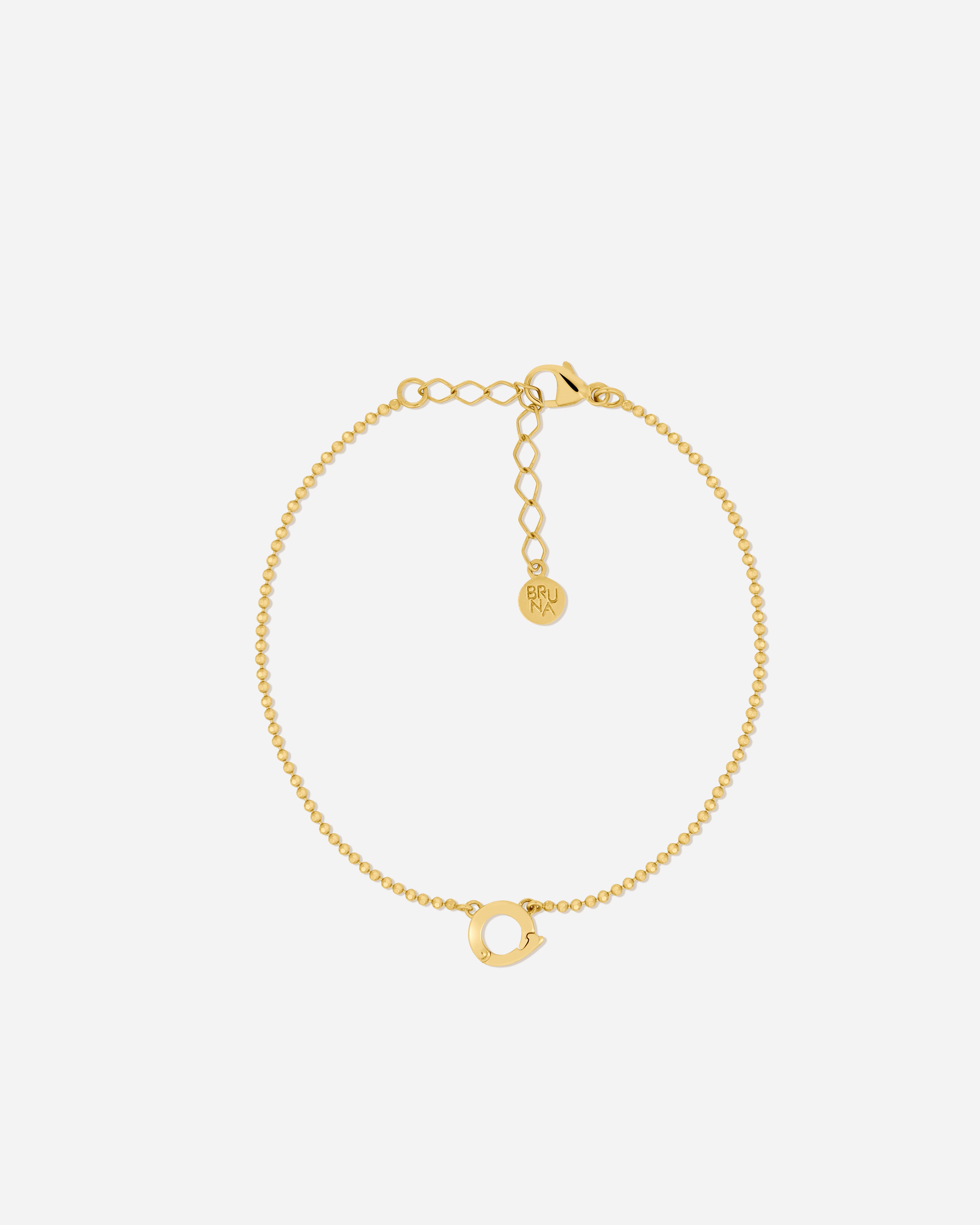 Delphi Charm Clasp Bracelet