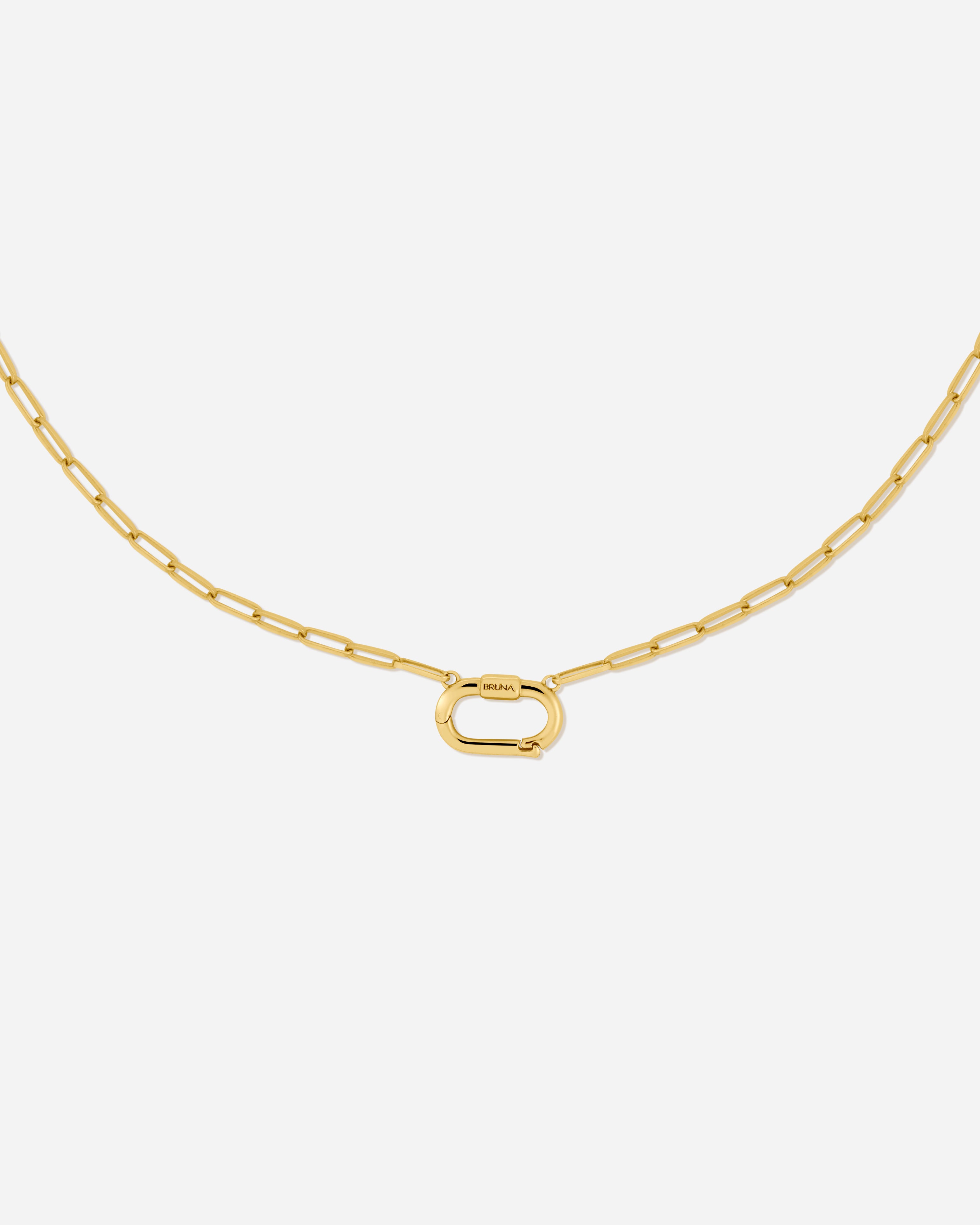 Elea Charm Clasp Necklace