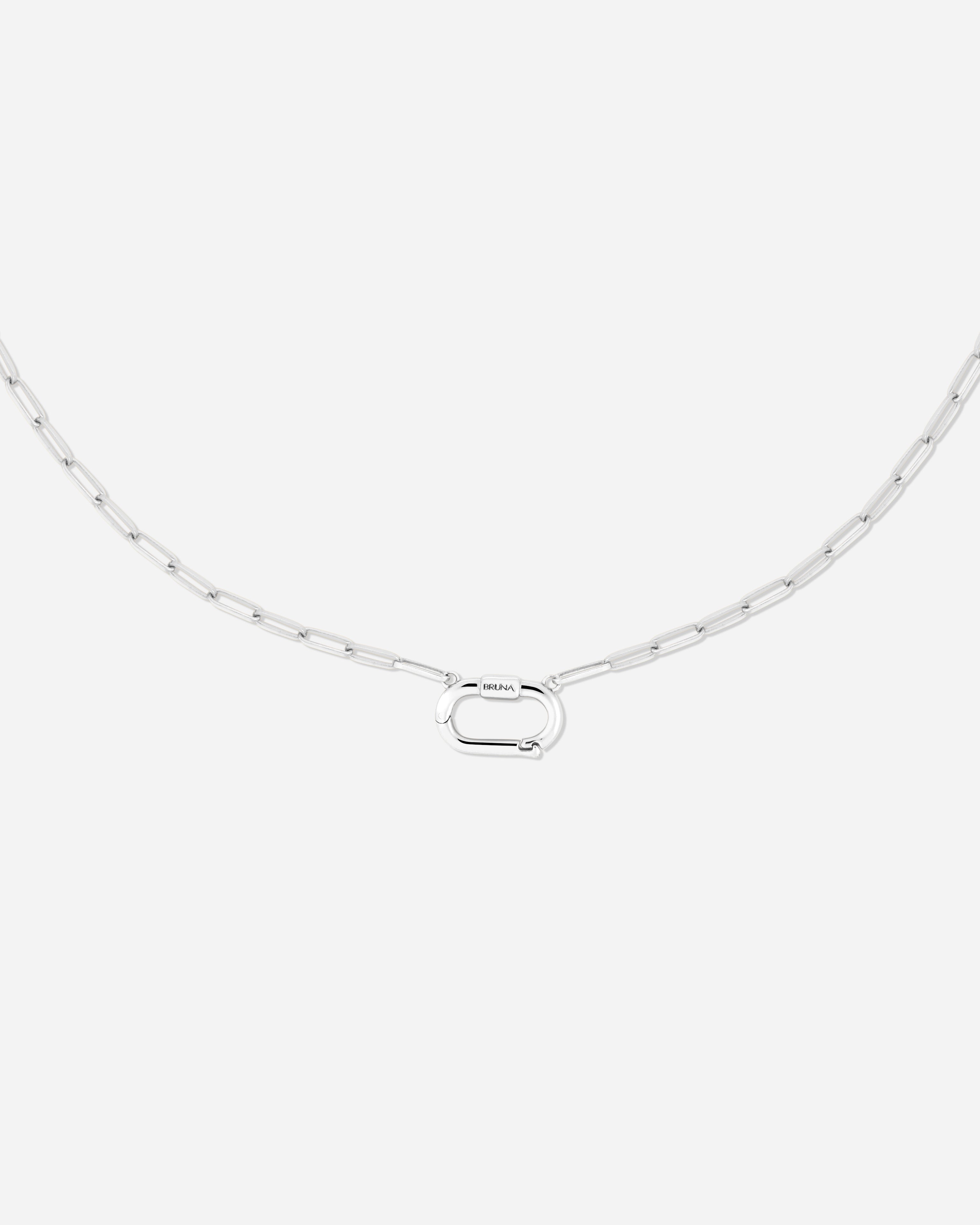 Elea Charm Clasp Necklace