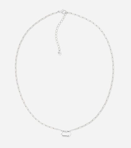 Elea Charm Clasp Necklace