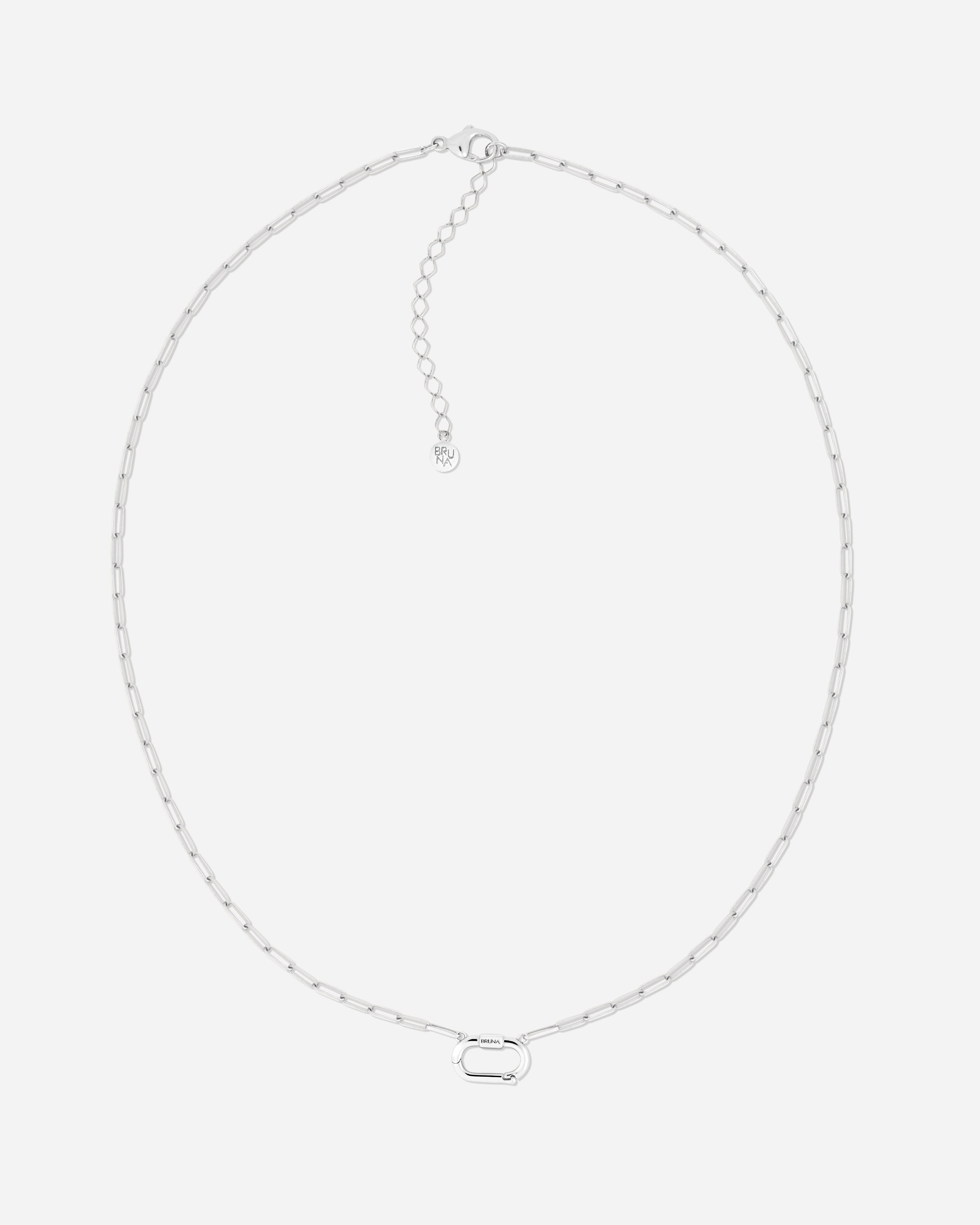 Elea Charm Clasp Necklace
