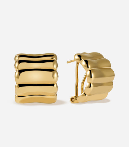 Réveil Large Earrings