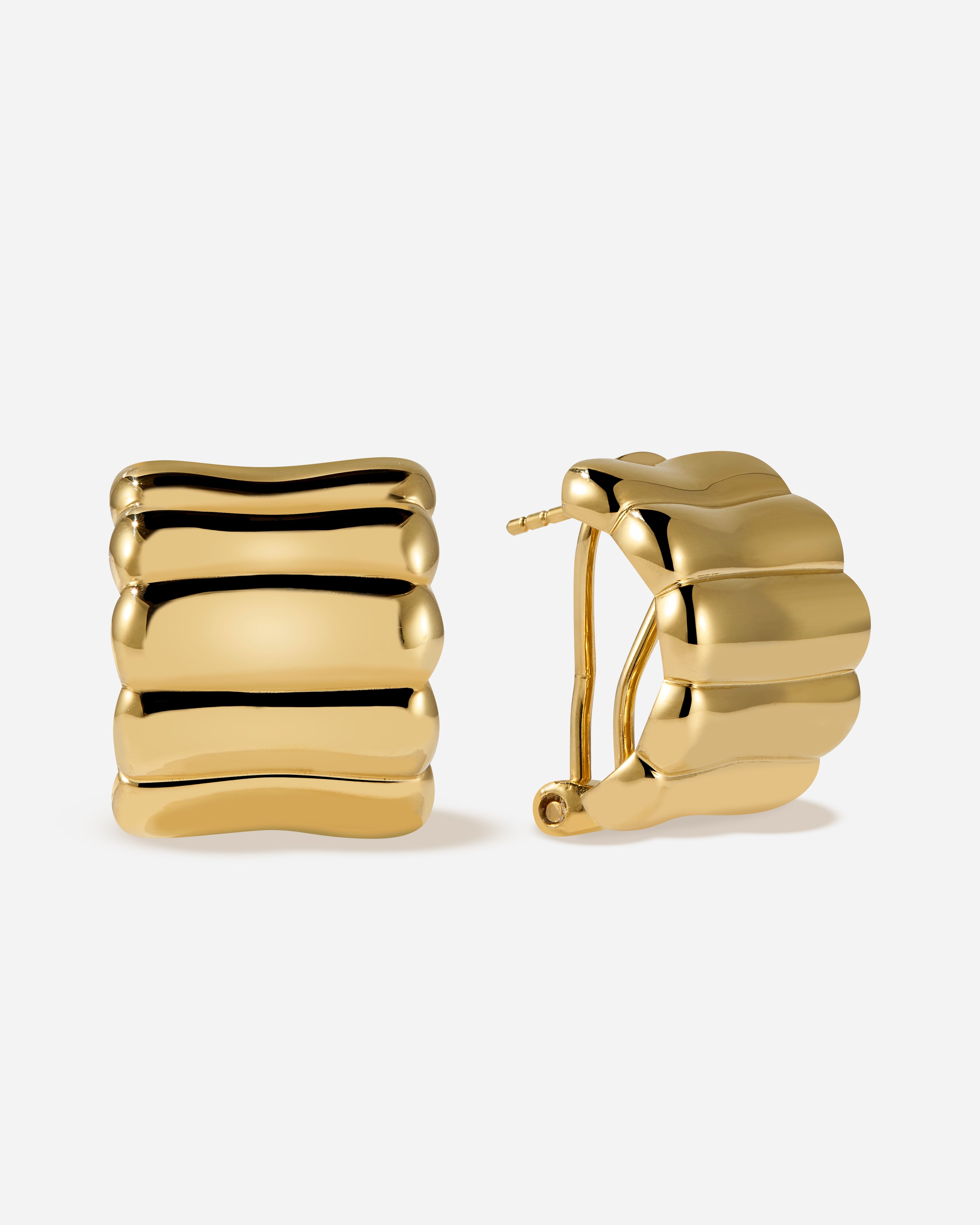 Réveil Large Earrings