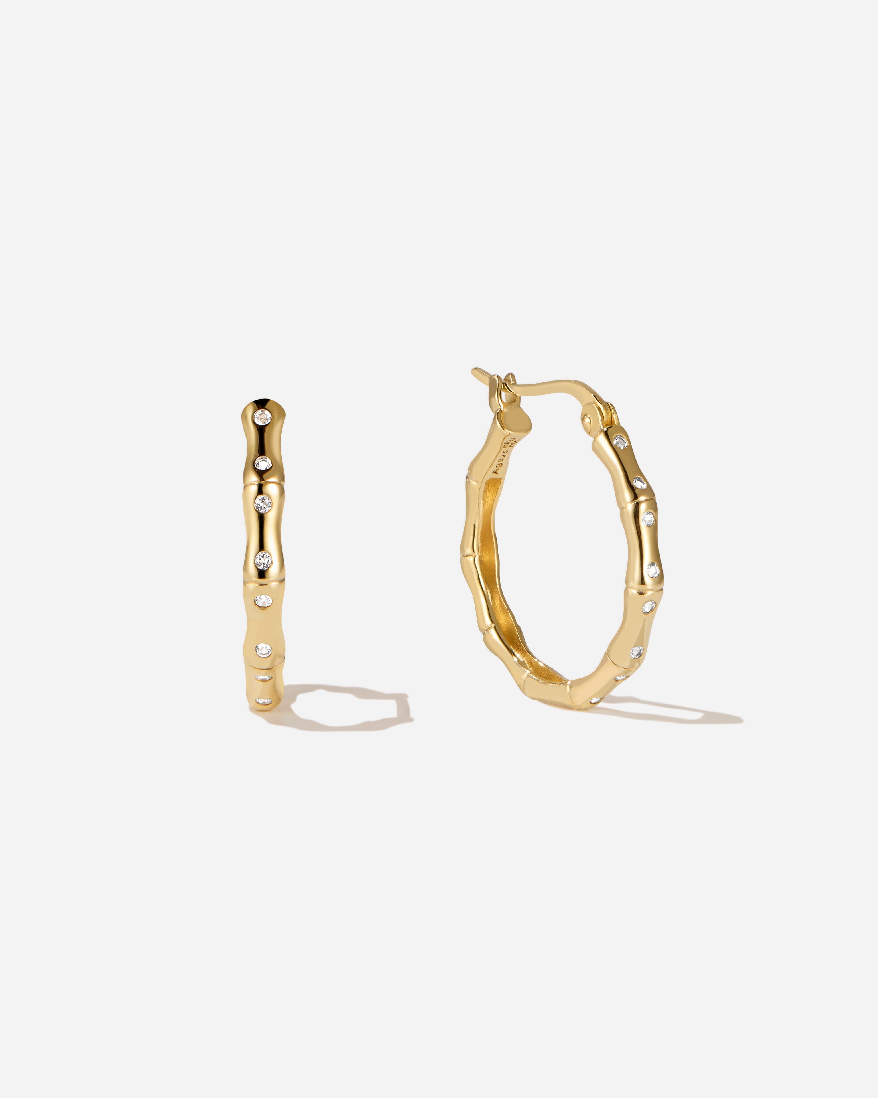 Bamboo Hoops