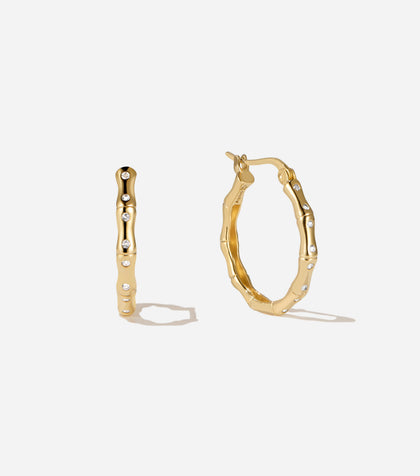 Bamboo Hoops