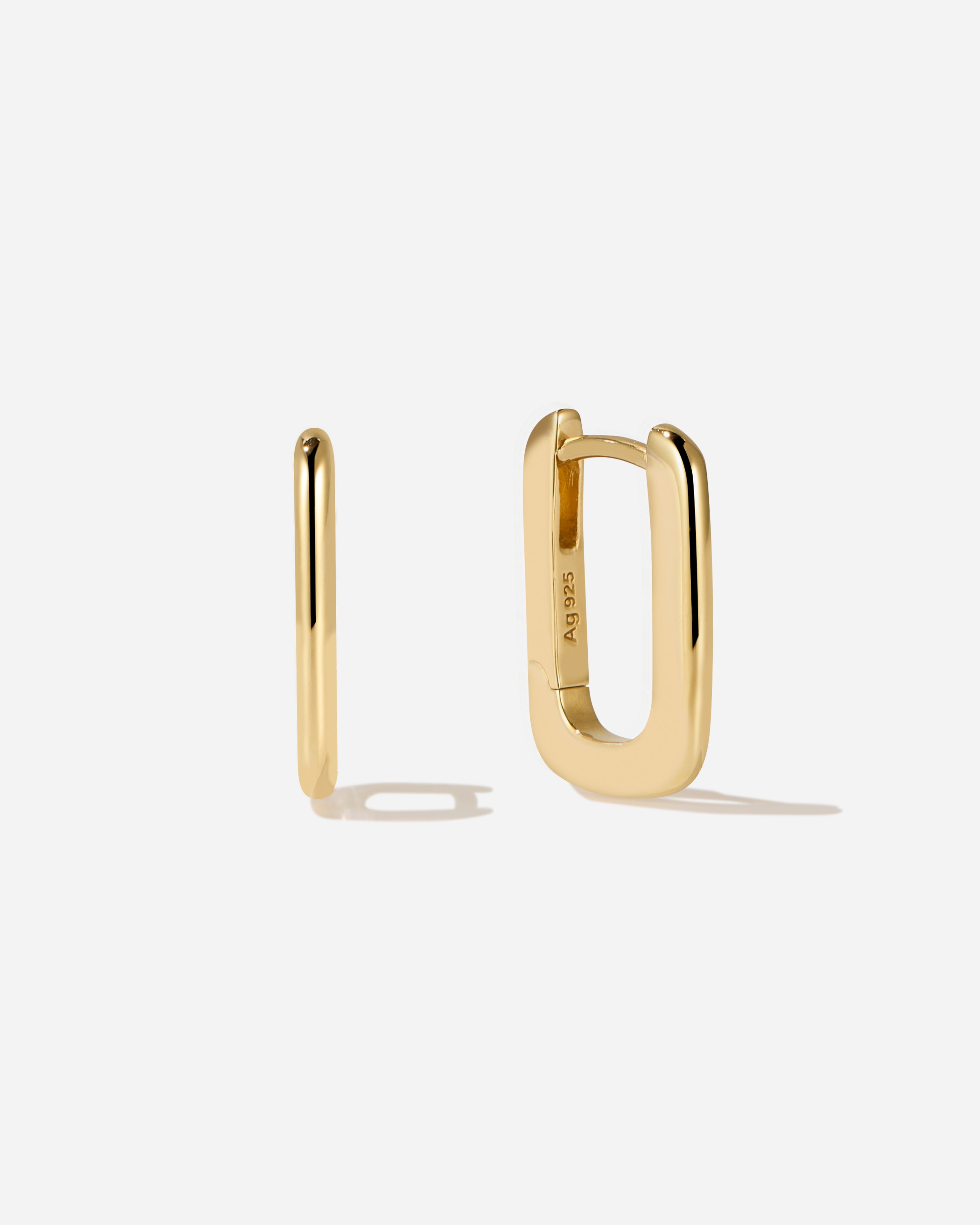 Vicenza Slim Medium Hoops