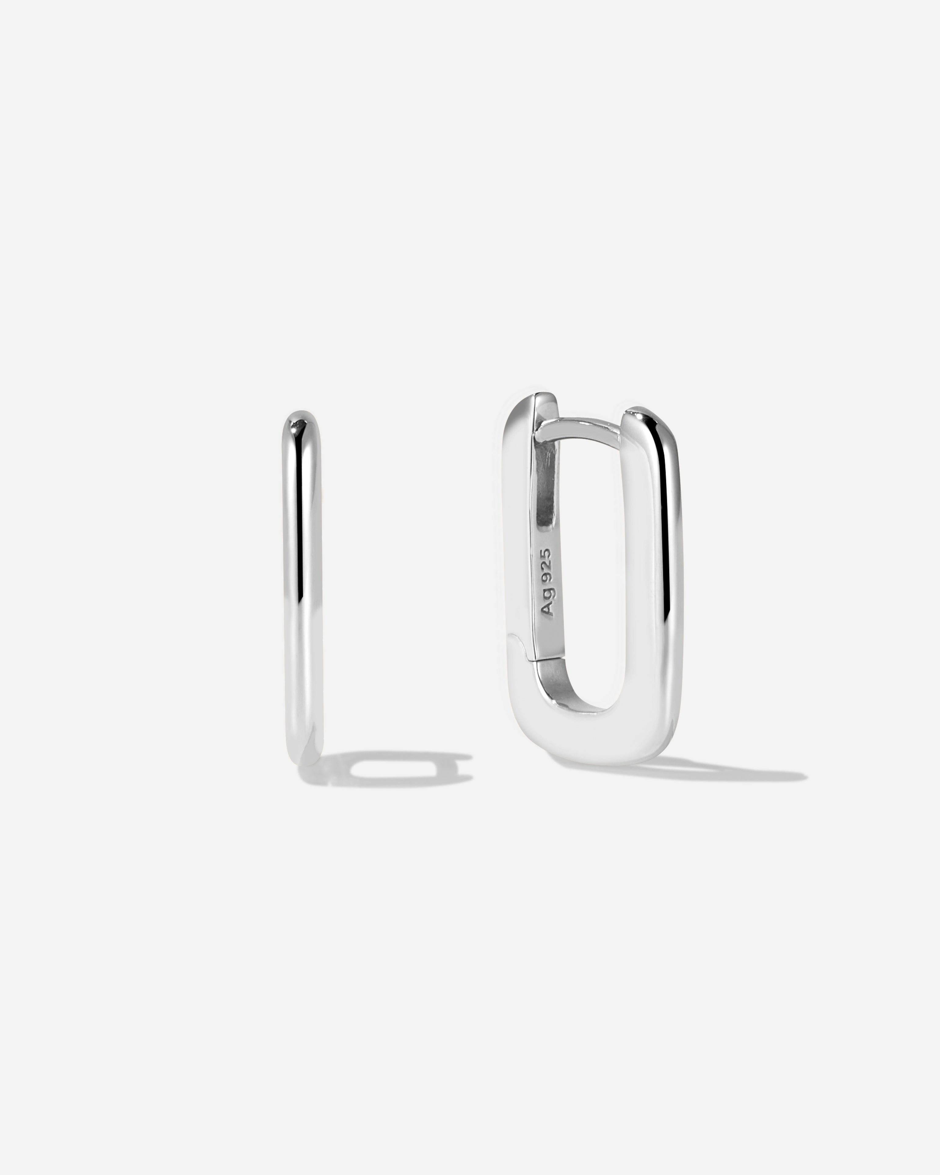 Vicenza Slim Medium Hoops