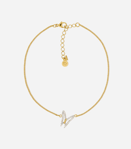 Papillon Anklet