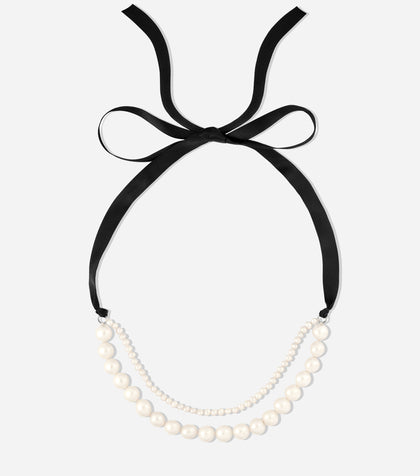 Croisette Silk Necklace