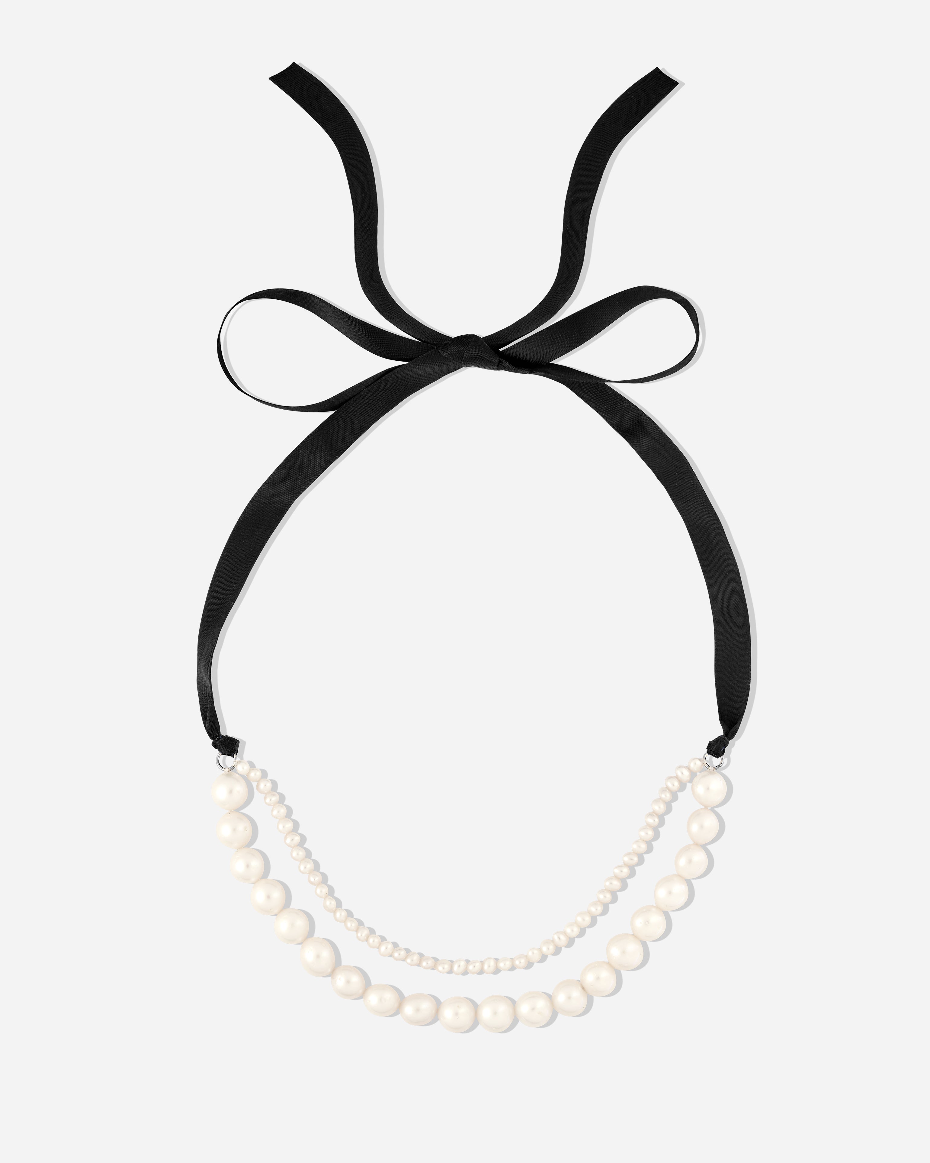 Croisette Silk Necklace