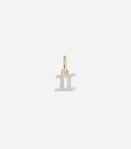 Zwillinge / 14k Massivgold