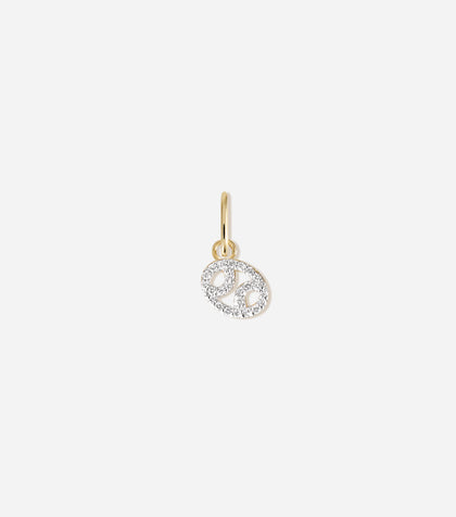 Krebs / 14k Massivgold