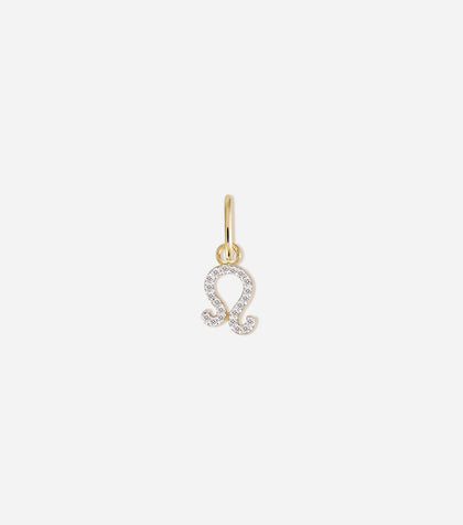 Löwe / 14k Massivgold