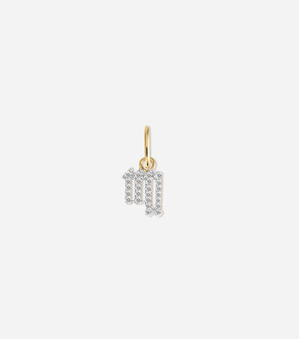 Jungfrau / 14k Massivgold