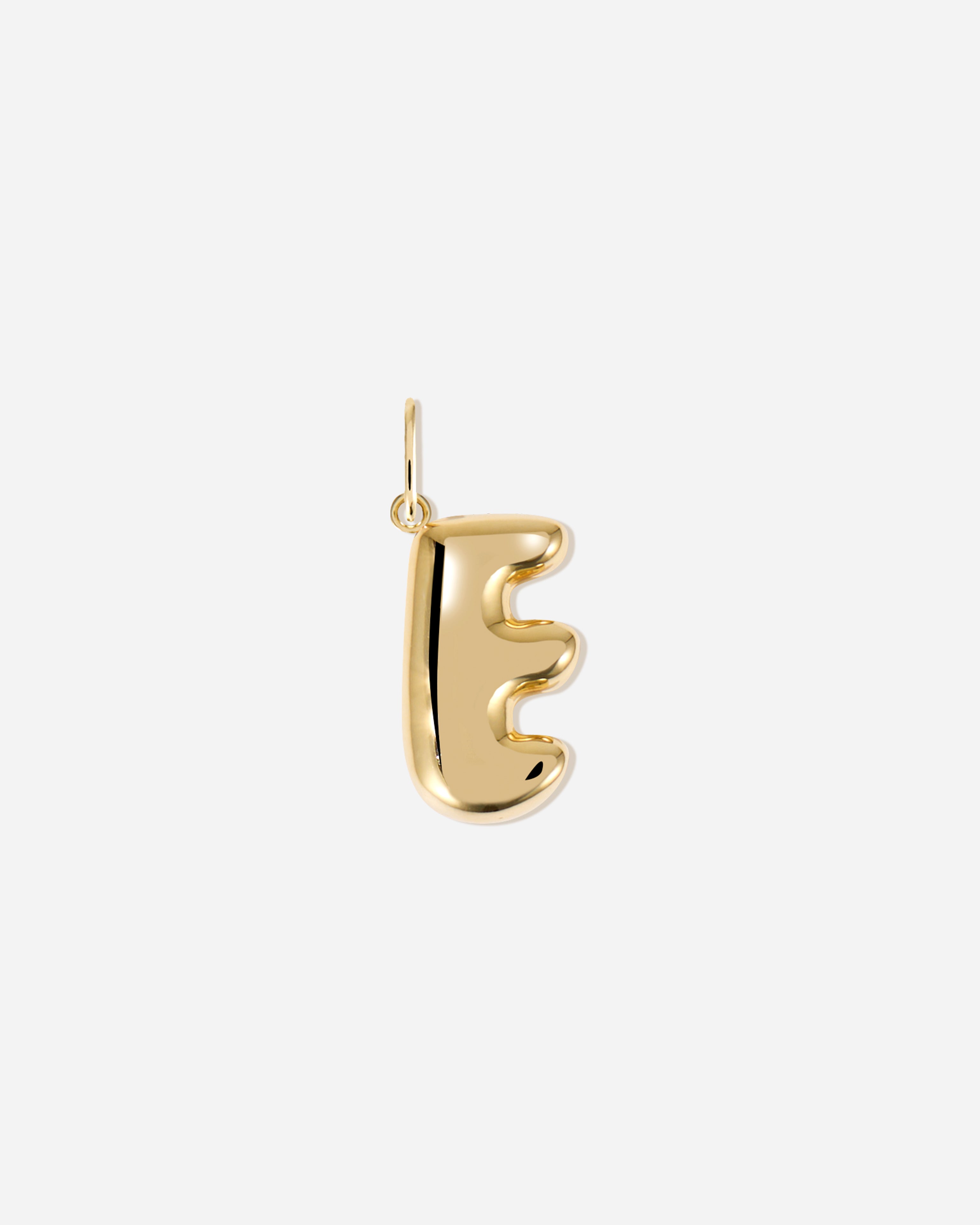 E / 18k Gold Vermeil